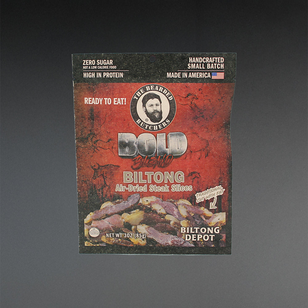 fatty bold biltong depot biltong high protein meat snack clean ingredients