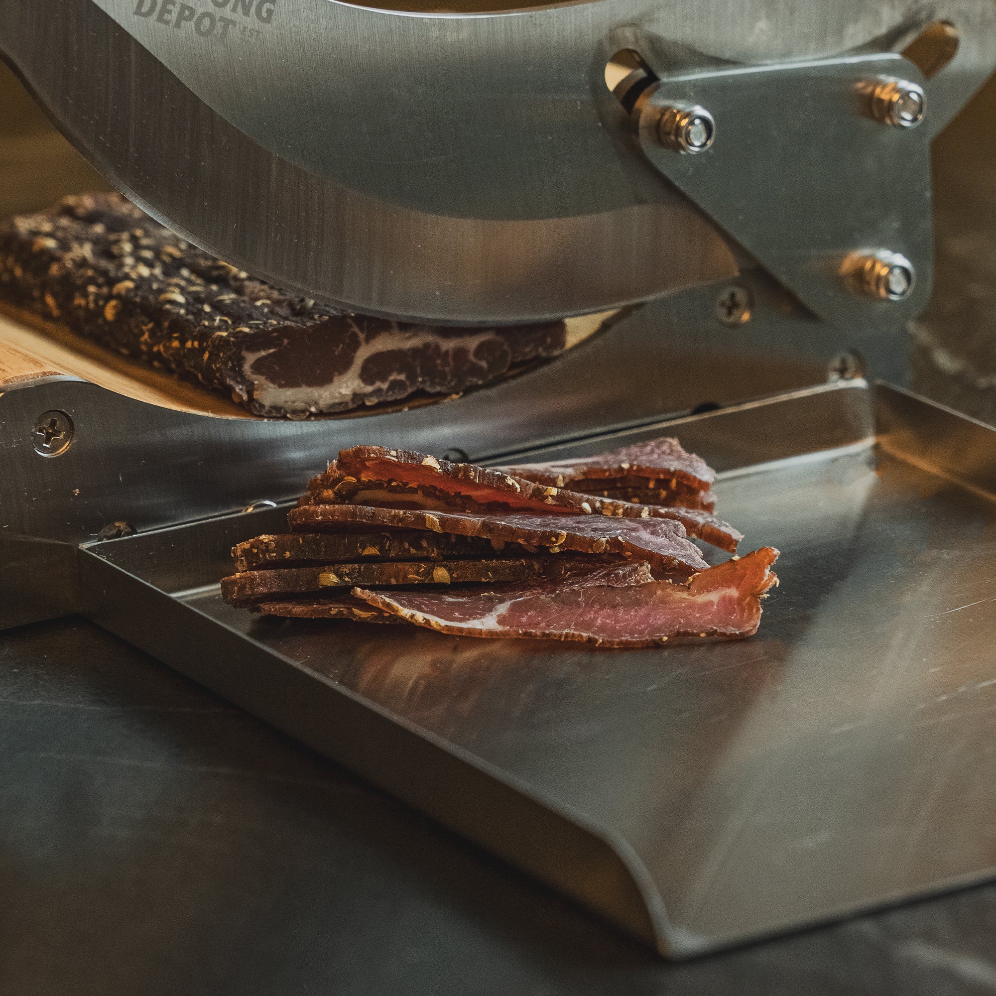 Smoky Mesquite Biltong Slab