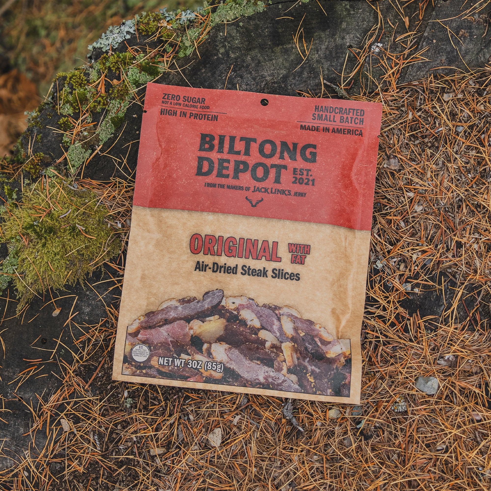 biltong depot biltong fatty clean ingredients high protein snack bulk size original