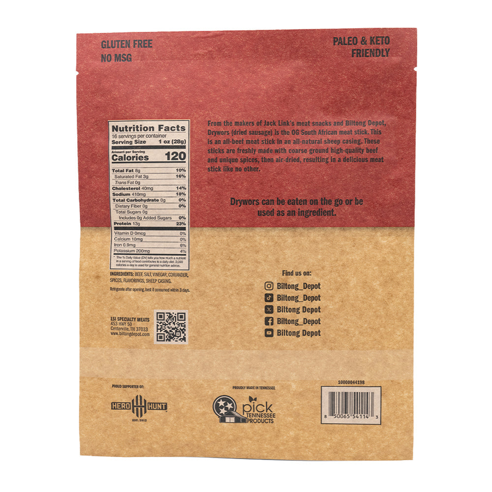 Smoked Drywors Subscription