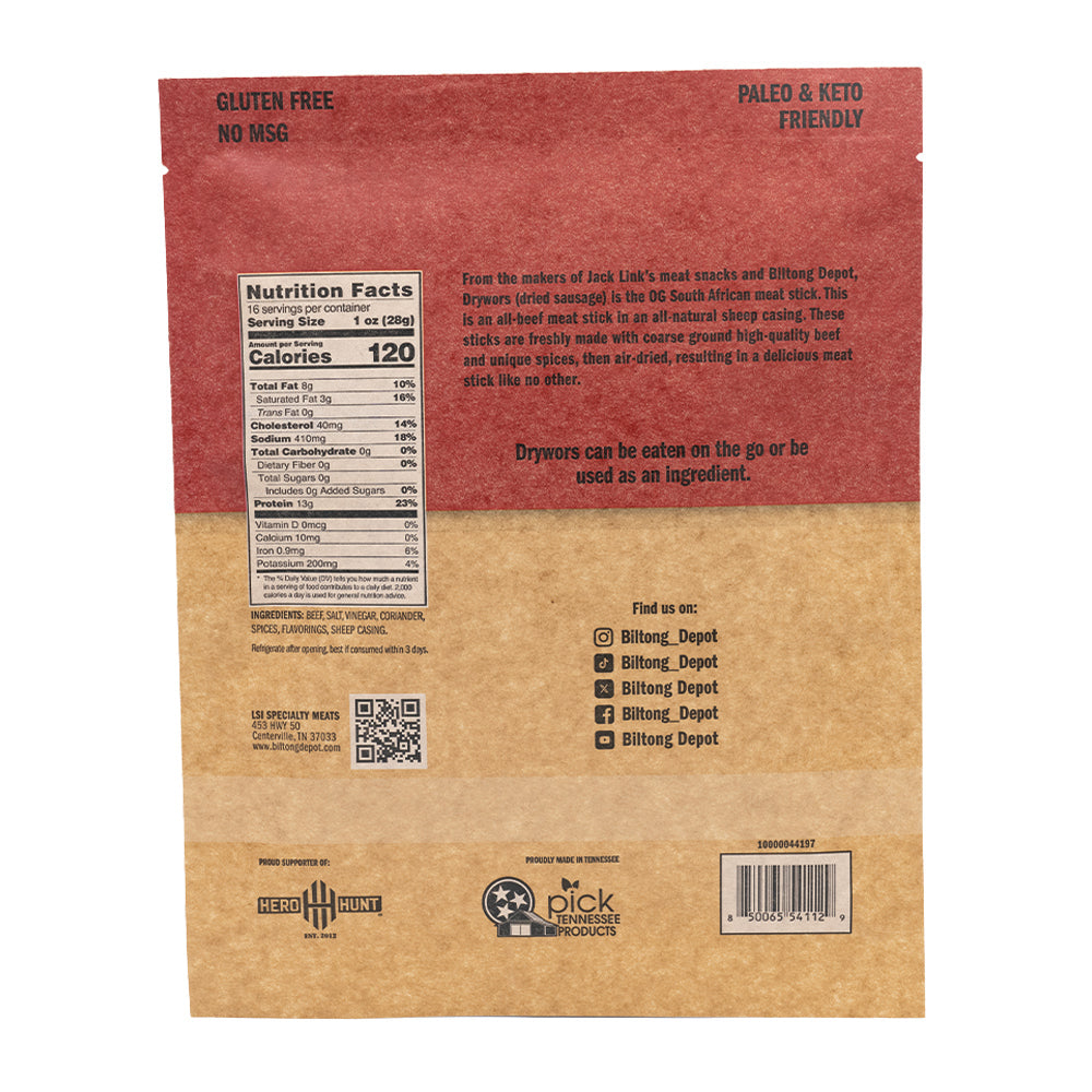 Original Drywors Subscription