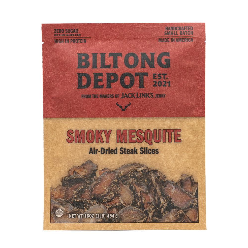 Smoky Mesquite Biltong Subscription