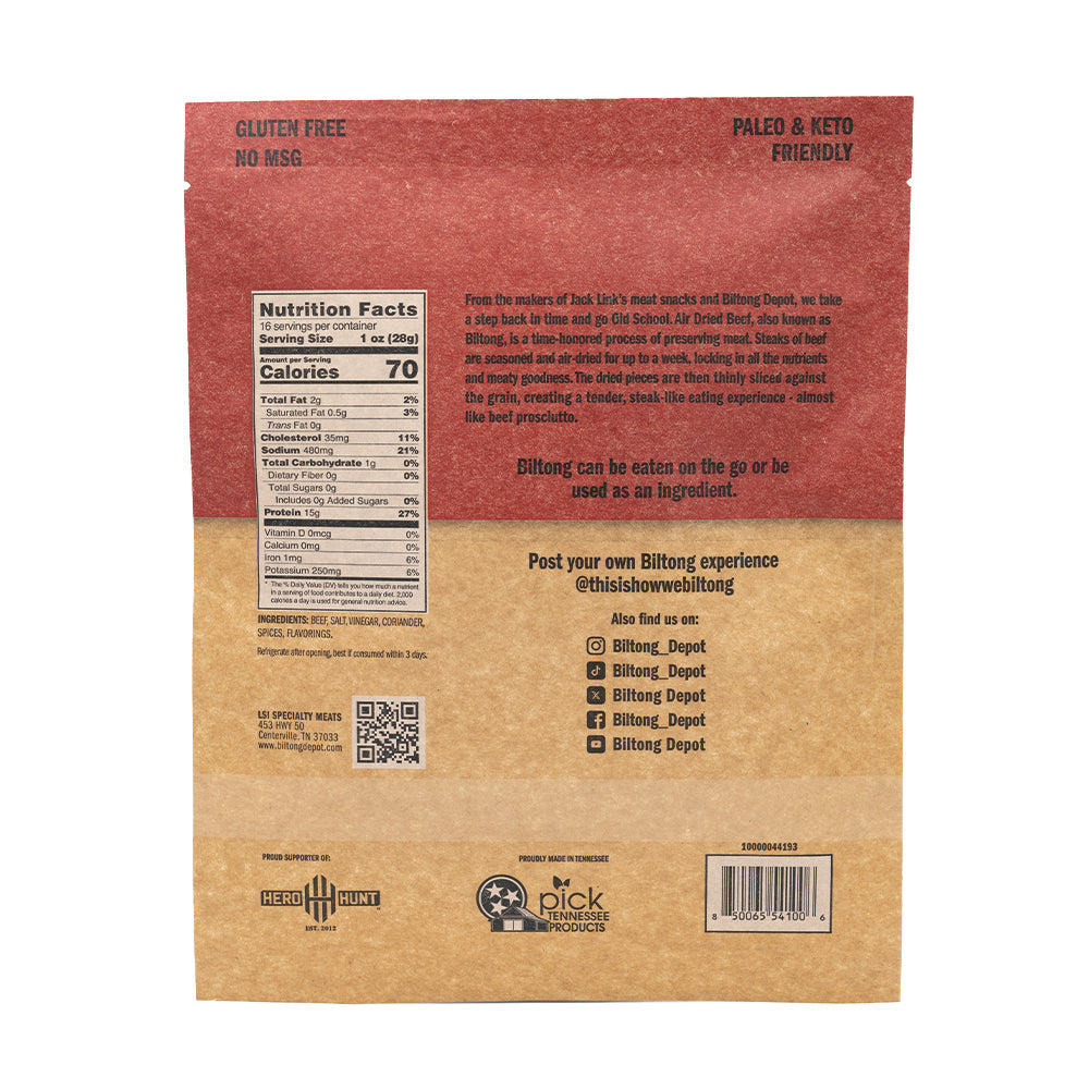 Original Biltong