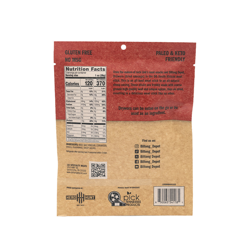 Original Drywors Subscription