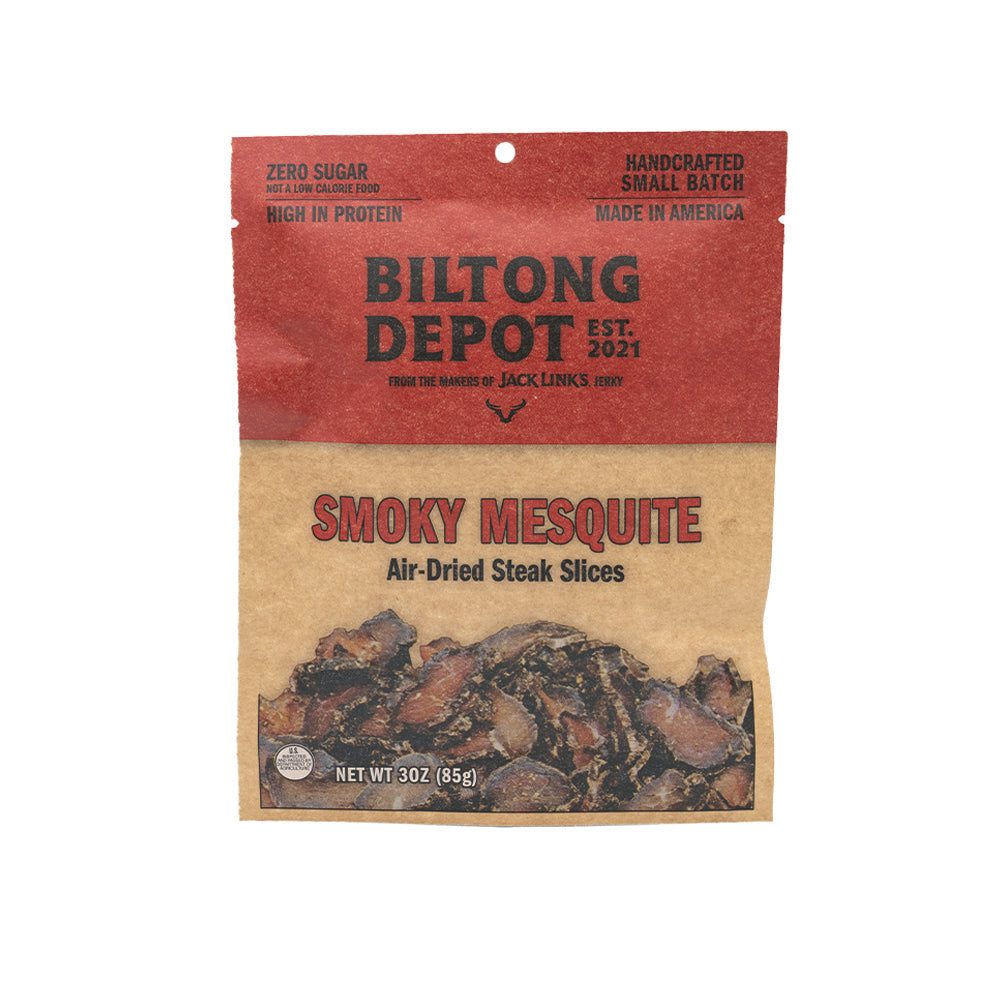 Smoky Mesquite Biltong Subscription