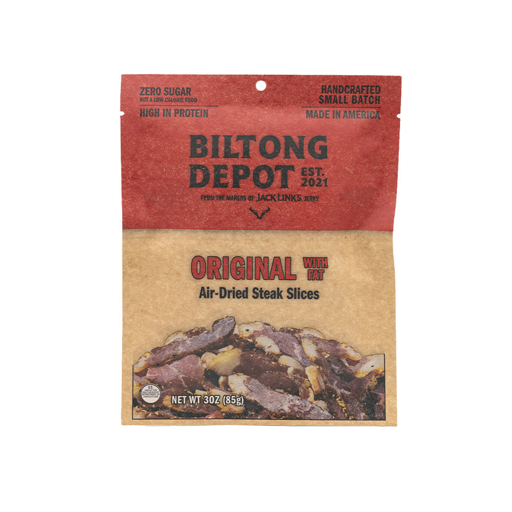Original Biltong with Fat