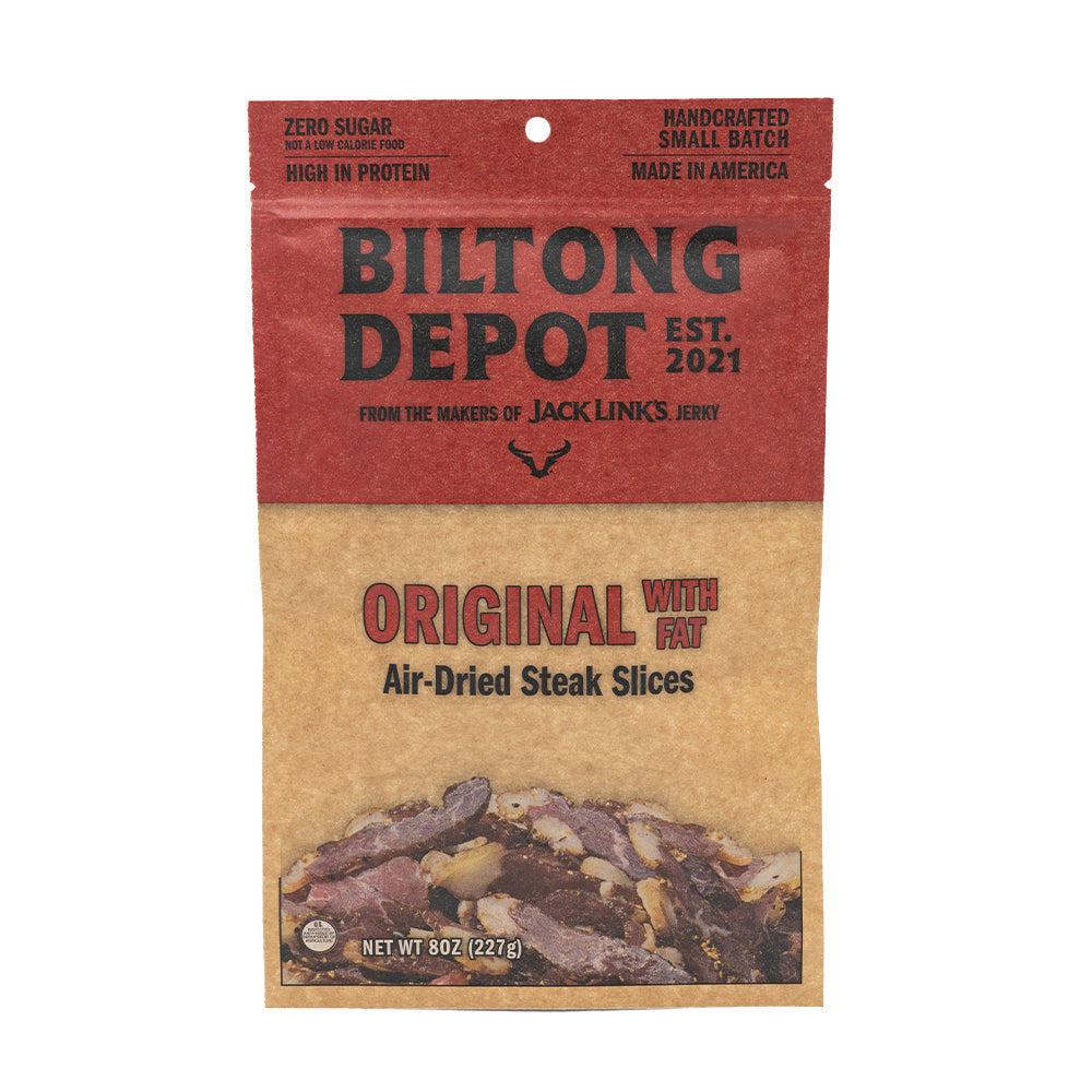 Original Biltong with Fat