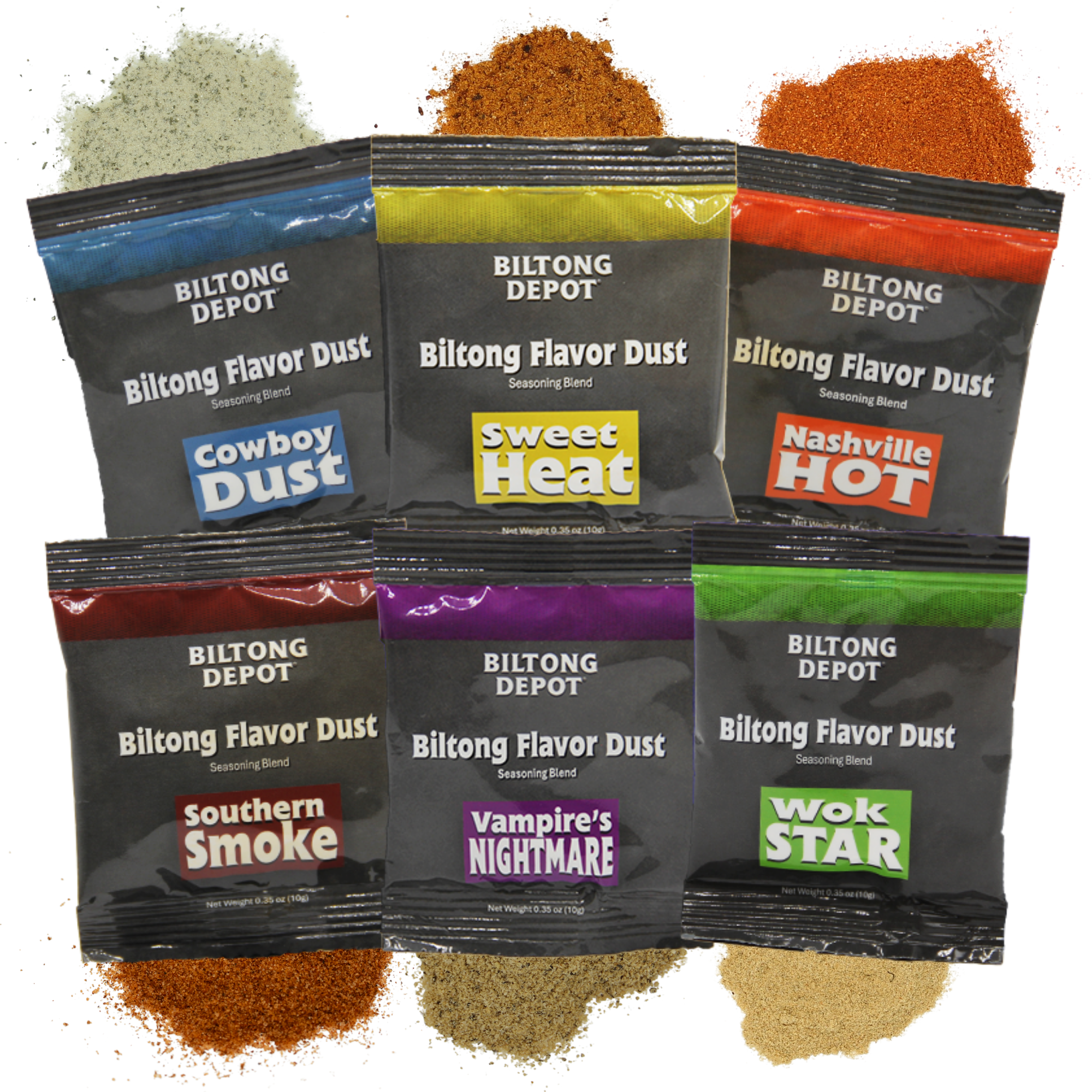 Biltong Dust Flavor Sprinkles