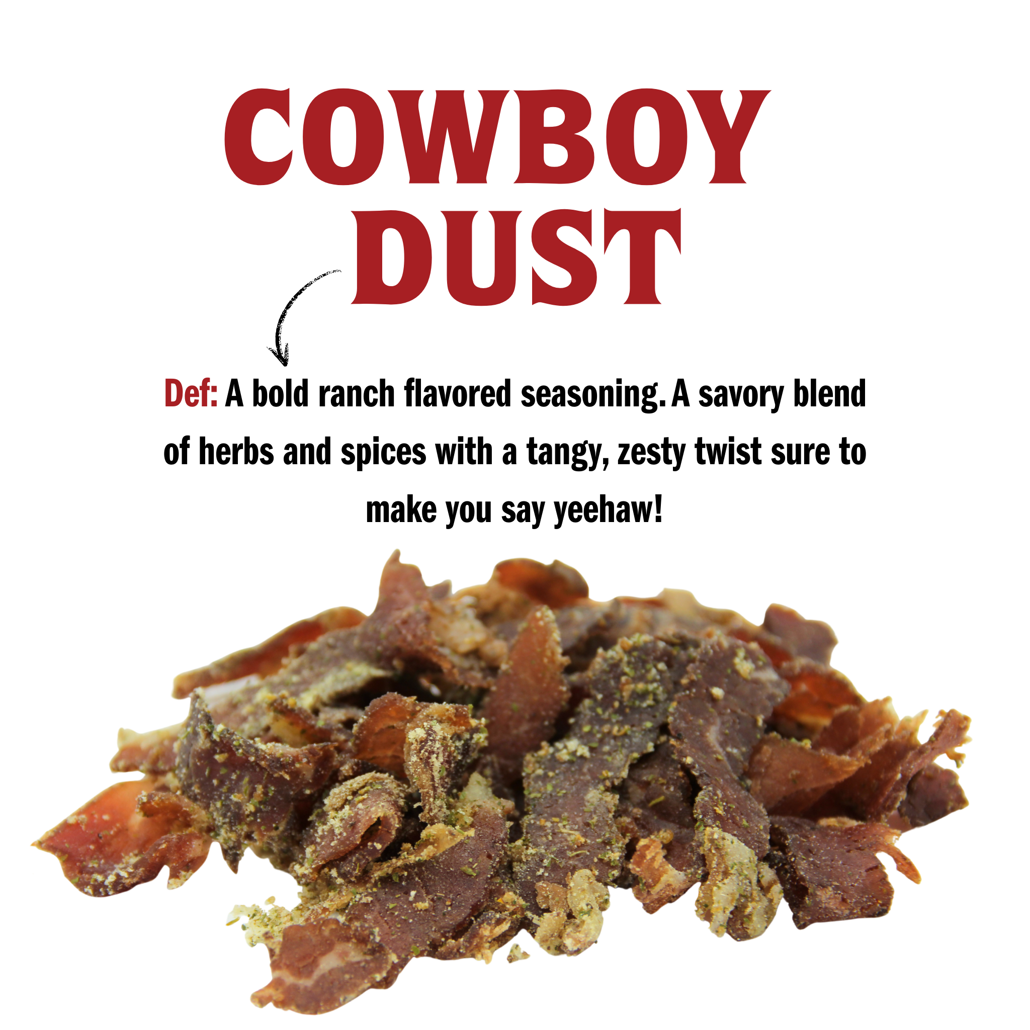 Biltong Dust Flavor Sprinkles