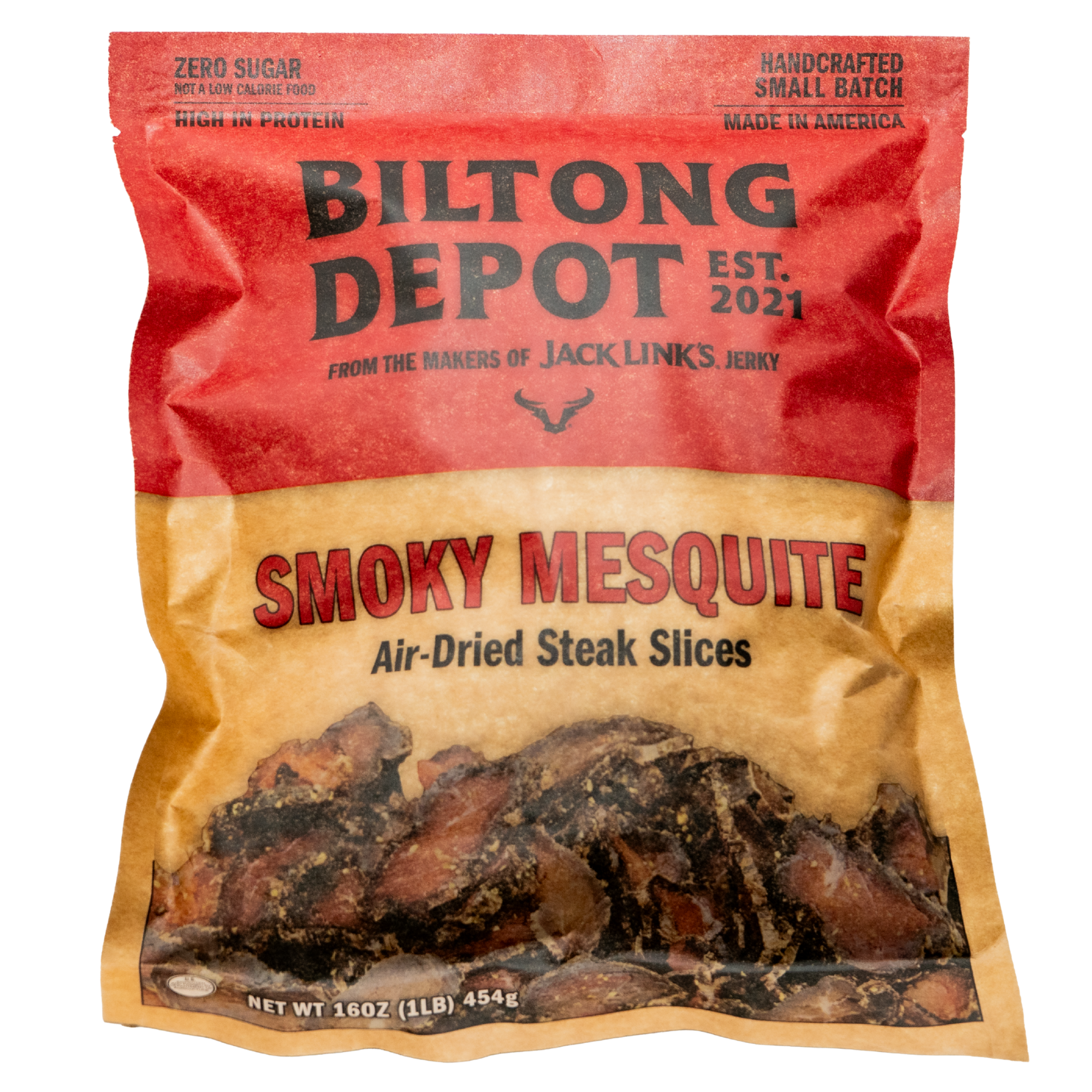 Smoky Mesquite Biltong - Slices