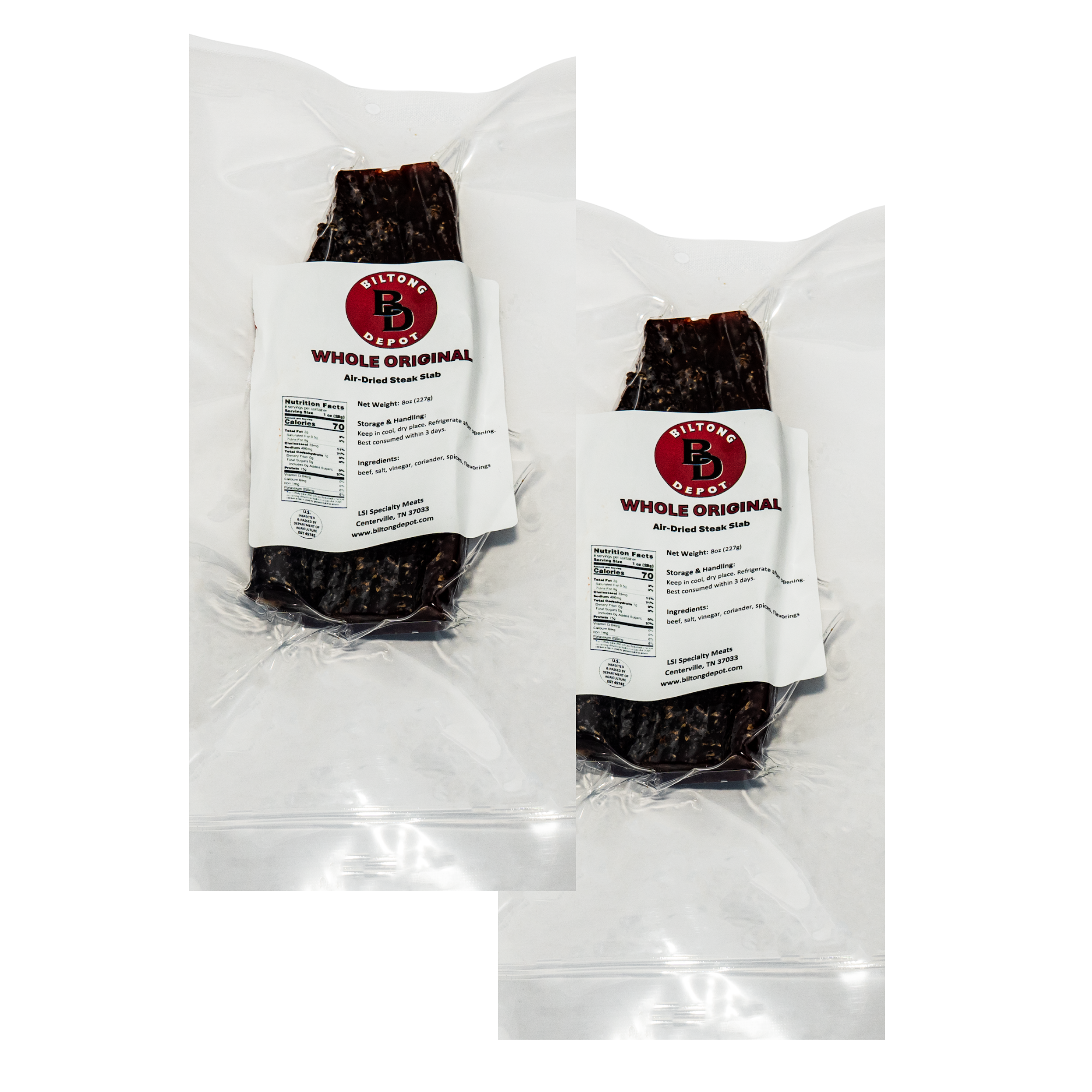 Original Biltong - Slab Subscription