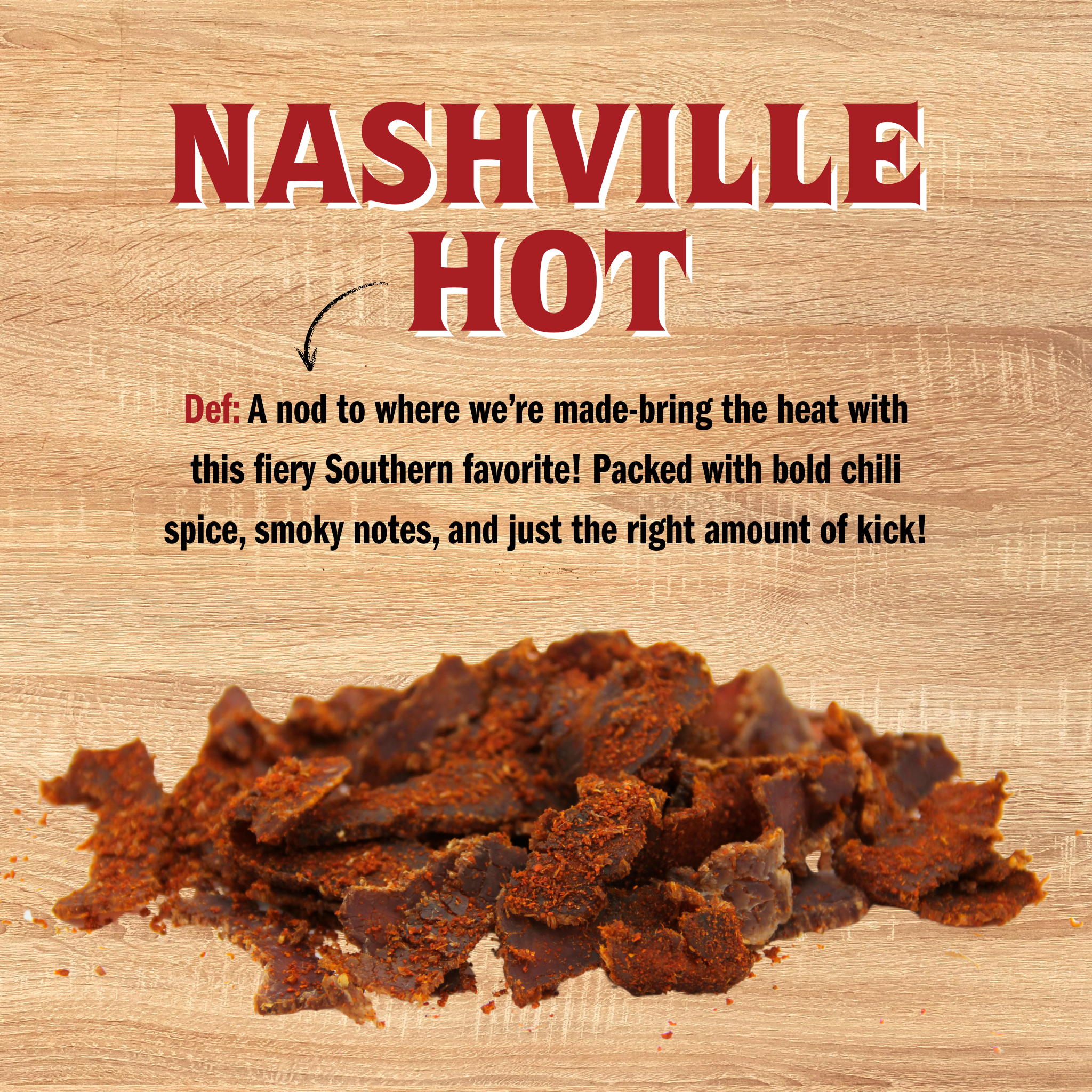 Nashville Hot Flavor Dust Description Image
