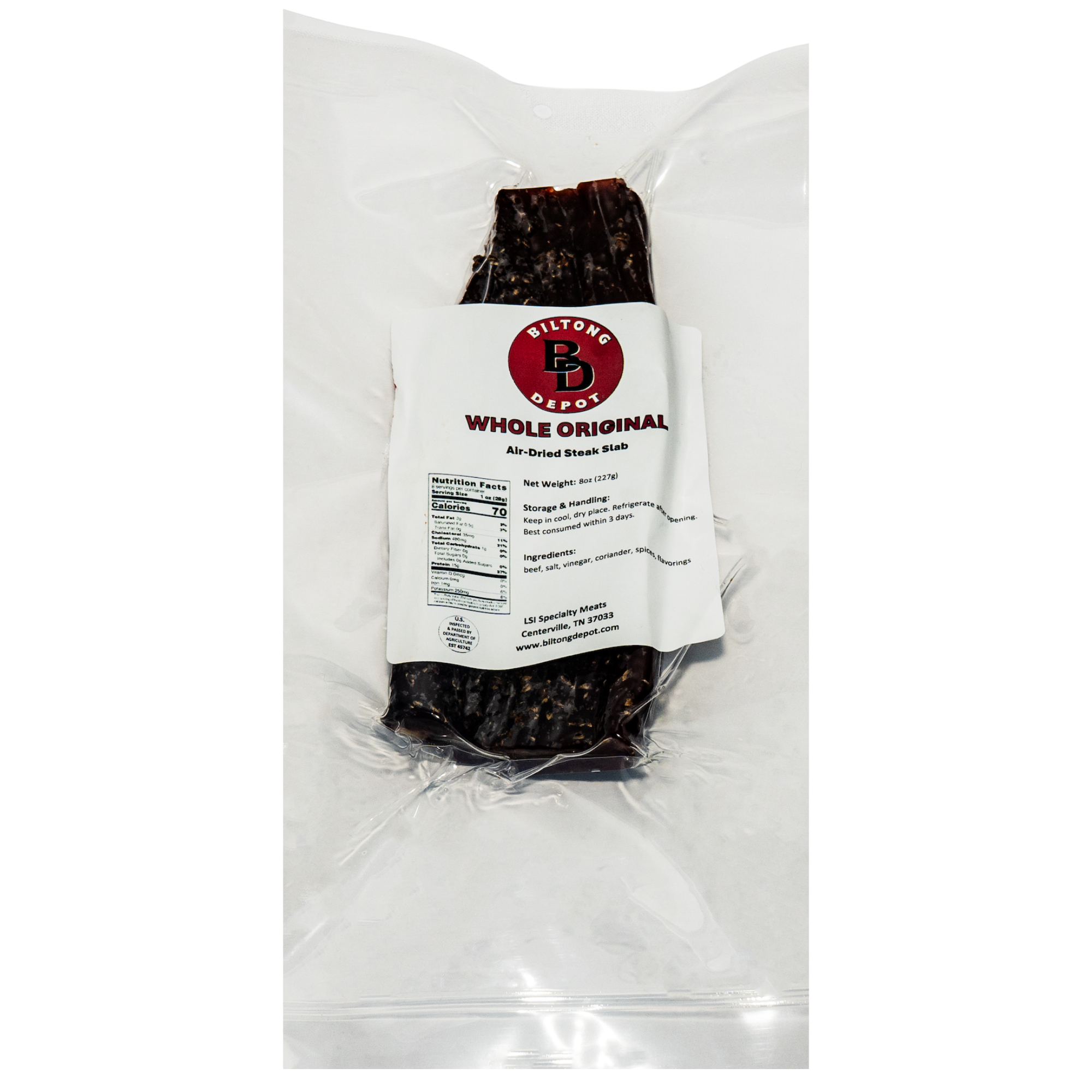 Original Biltong - Slab