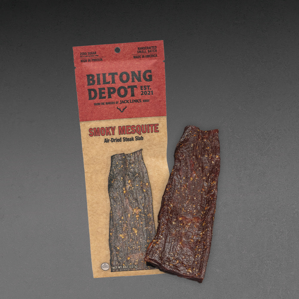 Smoky Mesquite Biltong Slab