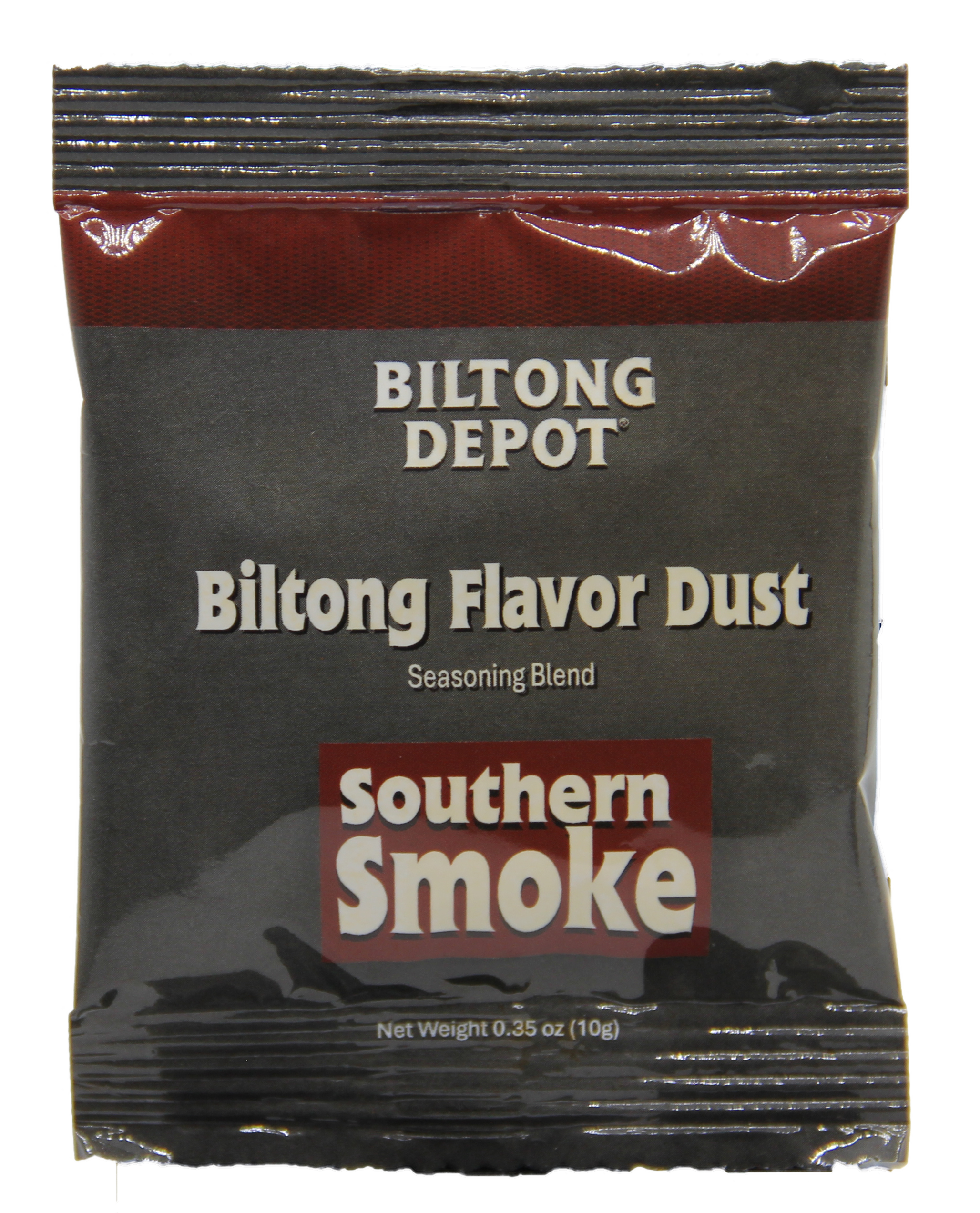 Southern Smoke Biltong Flavor Dust Front of Packaging