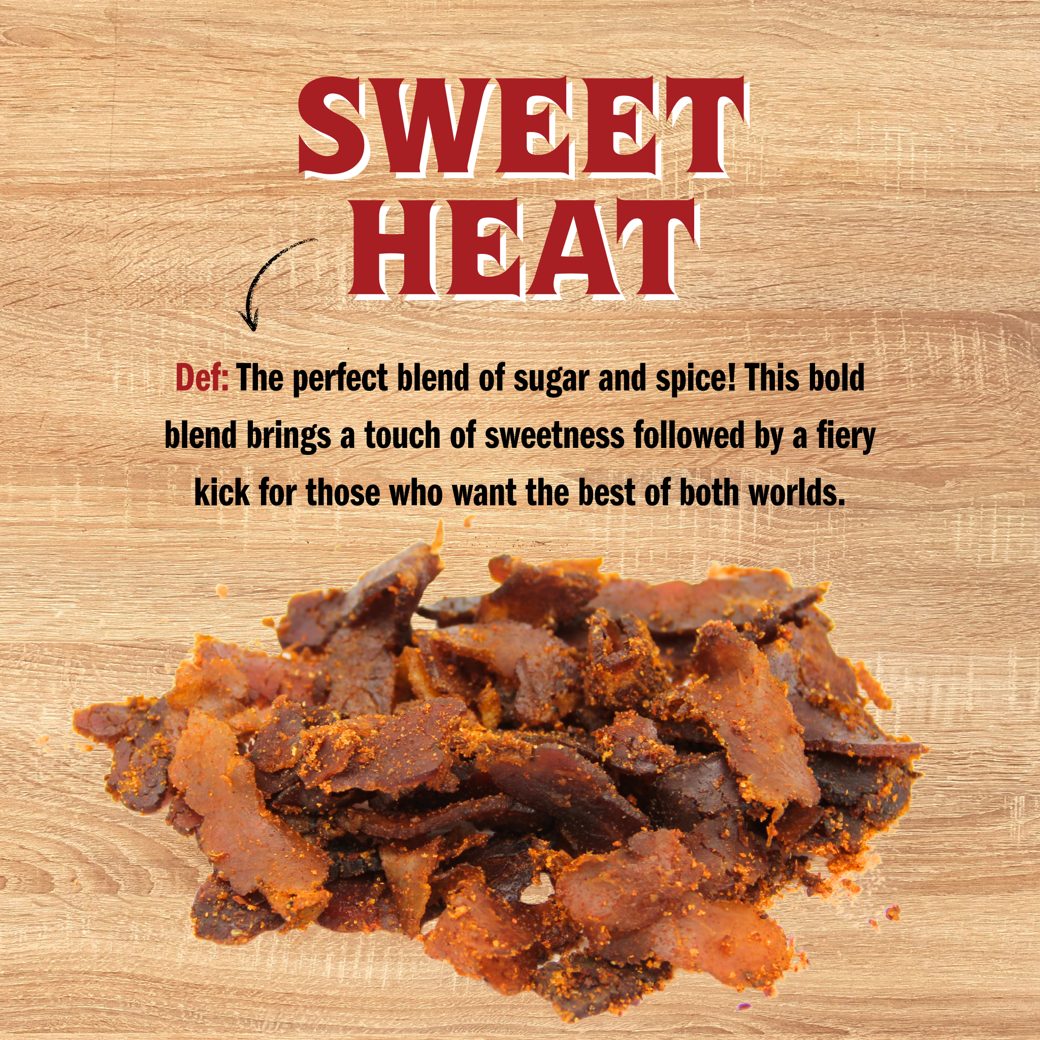 Sweet Heat Flavor Dust Description Image