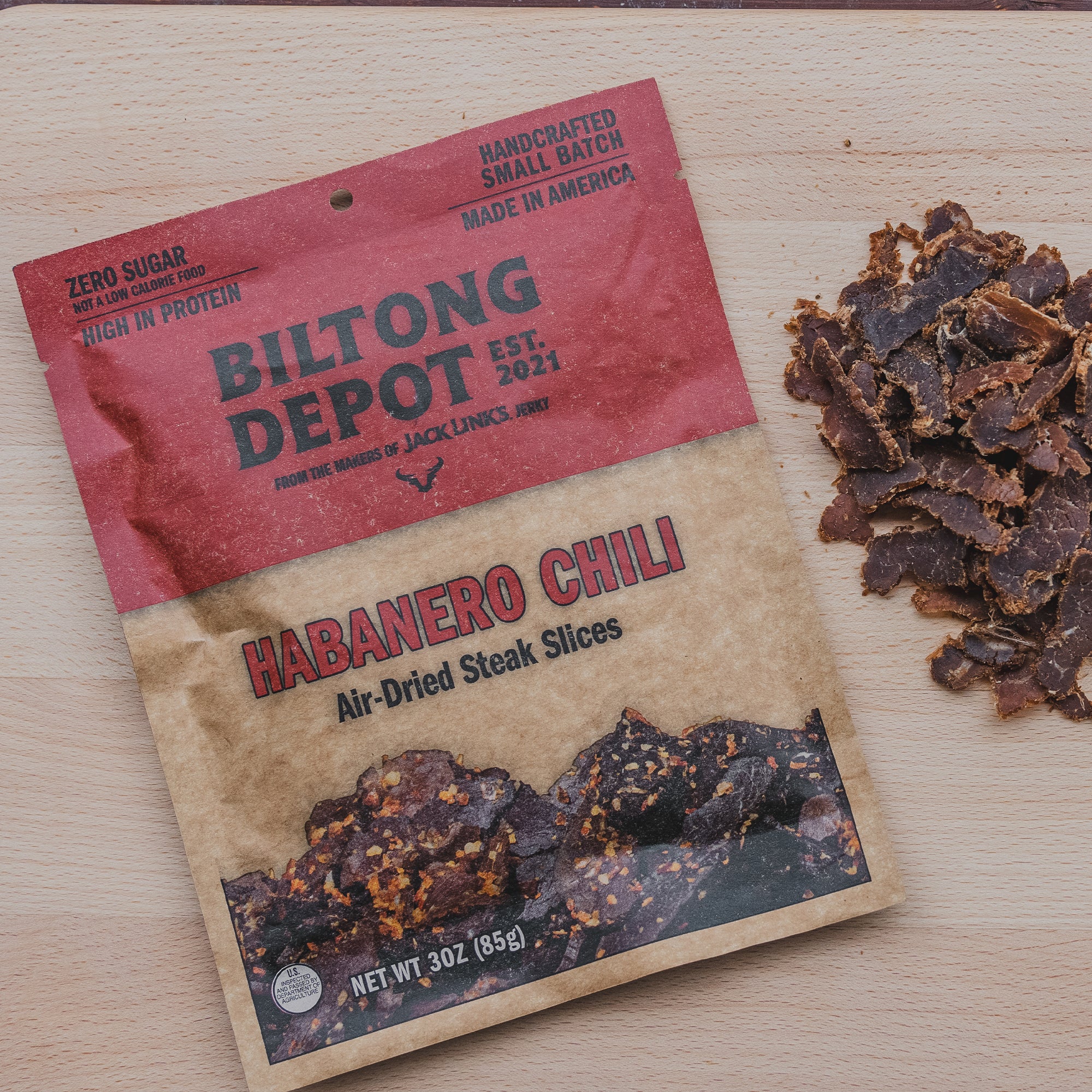 Biltong Variety Pack (3oz, 3 pack)