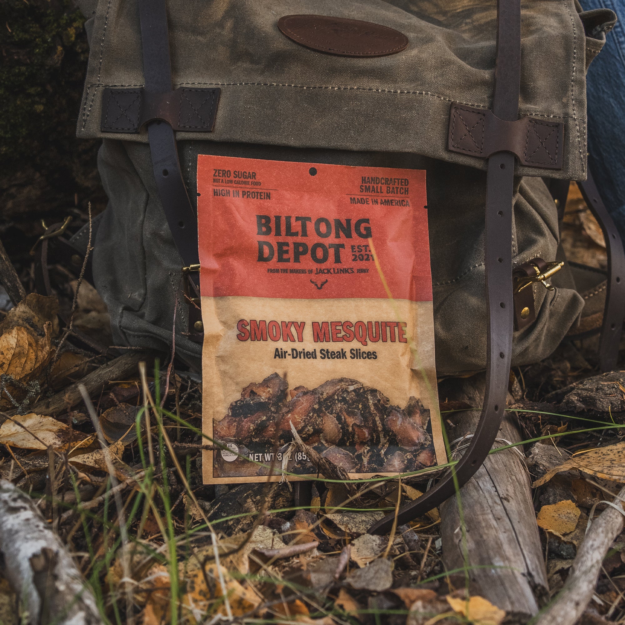 Smoky Mesquite Biltong