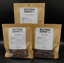 Load image into Gallery viewer, Biltong Variety Pack (3 pack)
