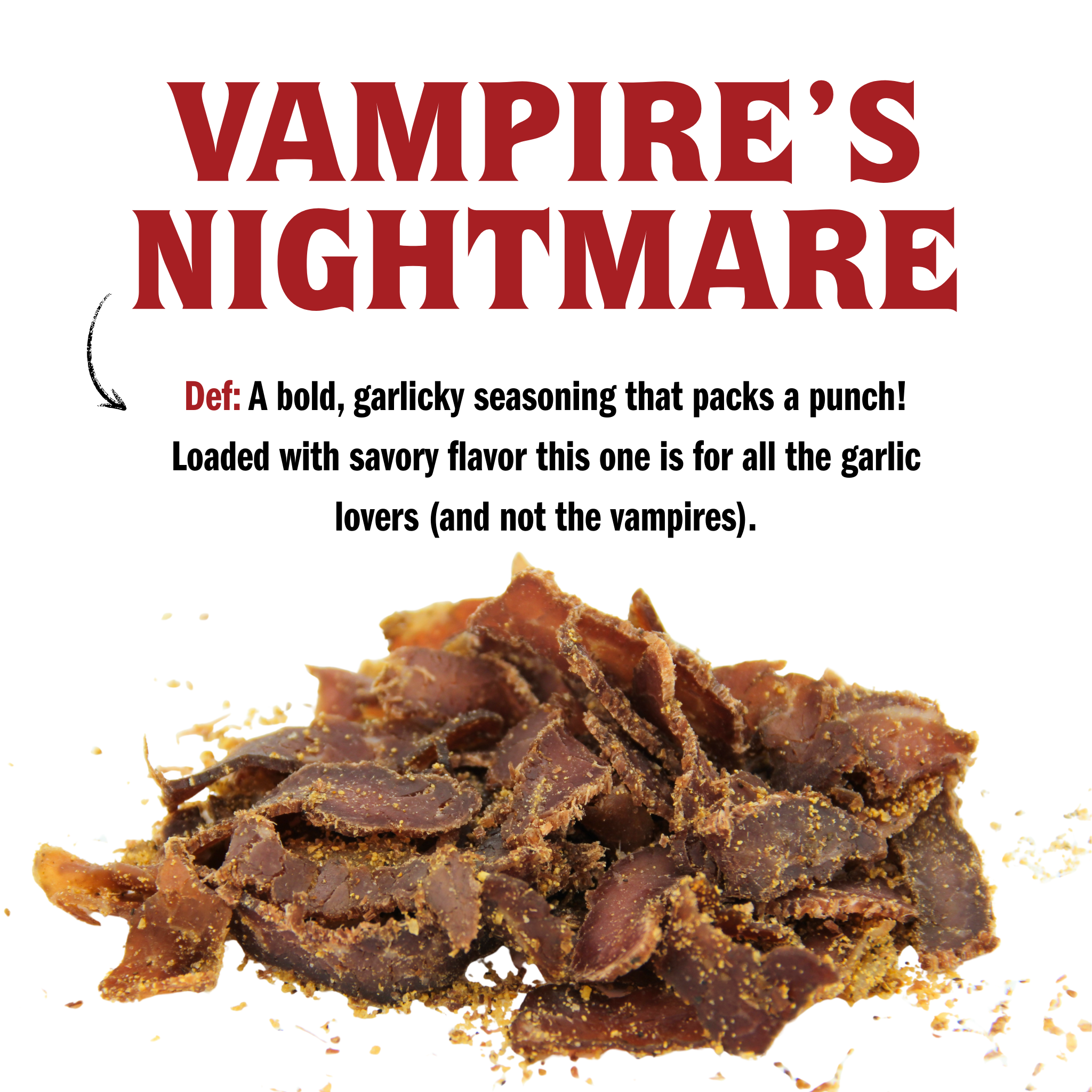 Biltong Dust Flavor Sprinkles