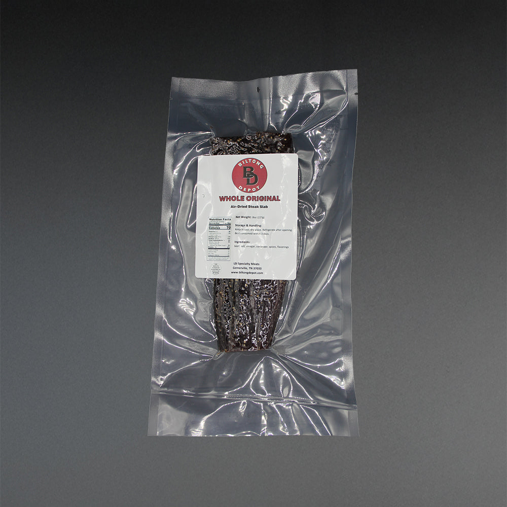 Original Biltong Slab
