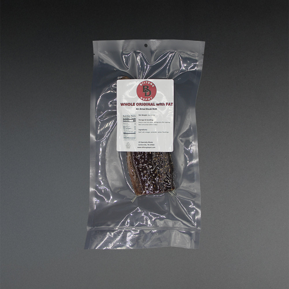 Original with Fat Biltong Slab