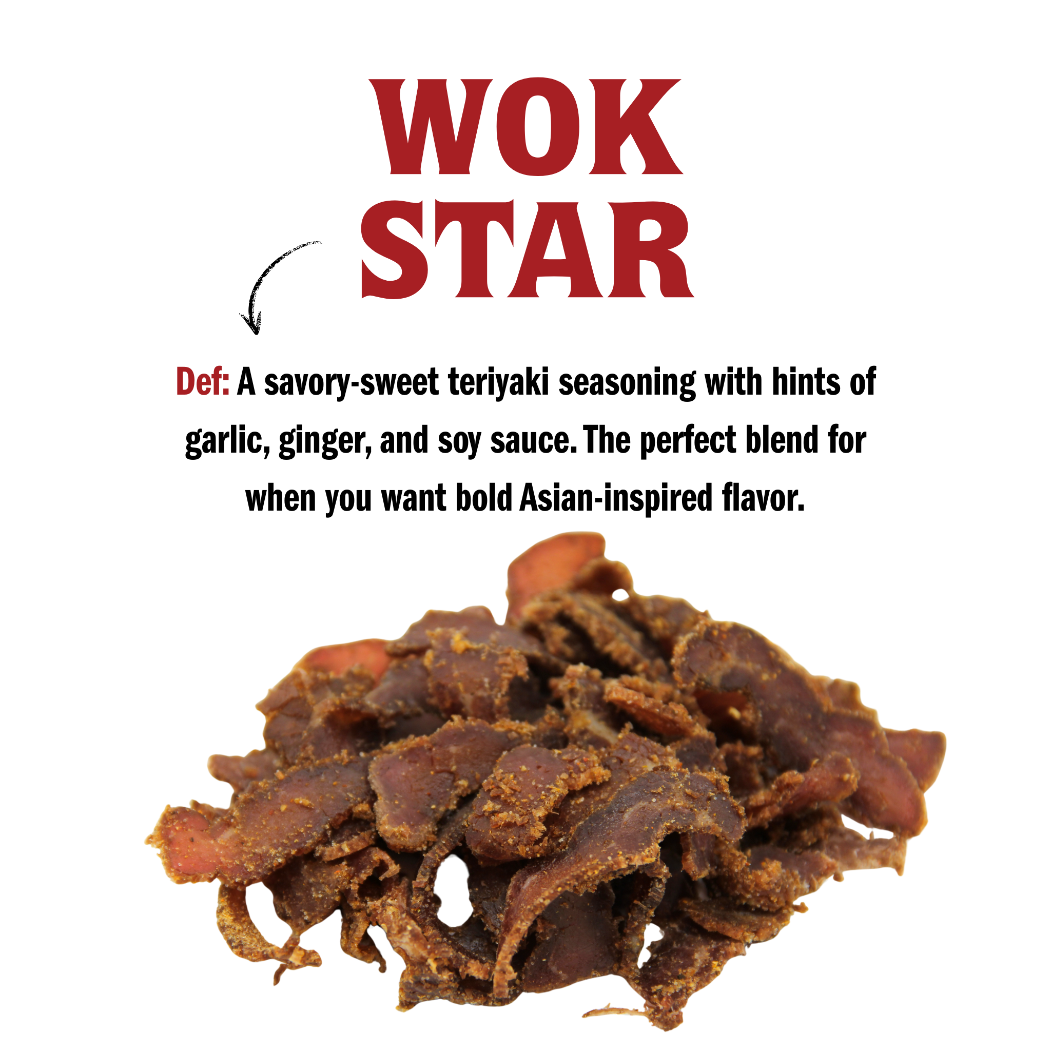 Biltong Dust Flavor Sprinkles