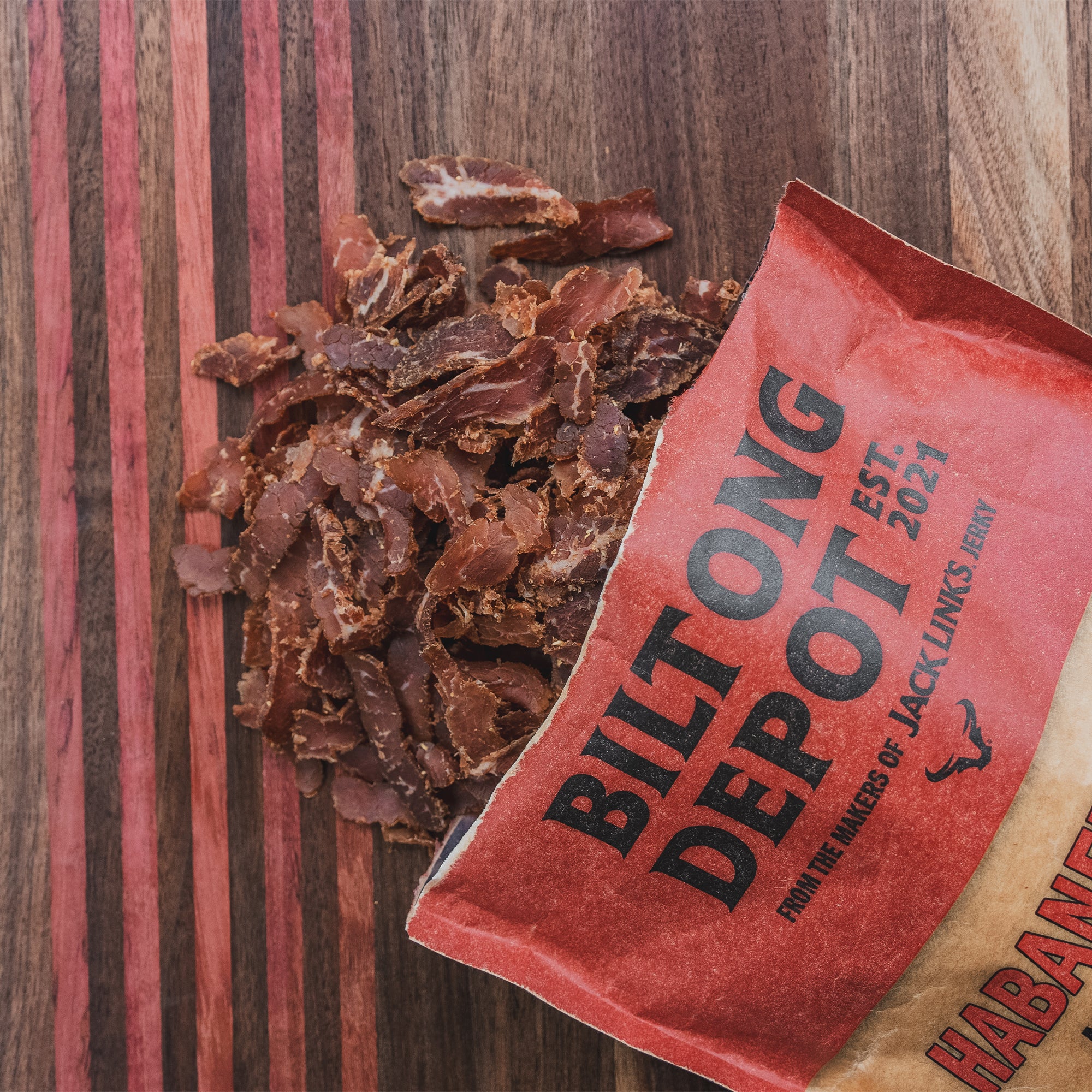 biltong depot spicy beef biltong high protein clean ingredient snacks