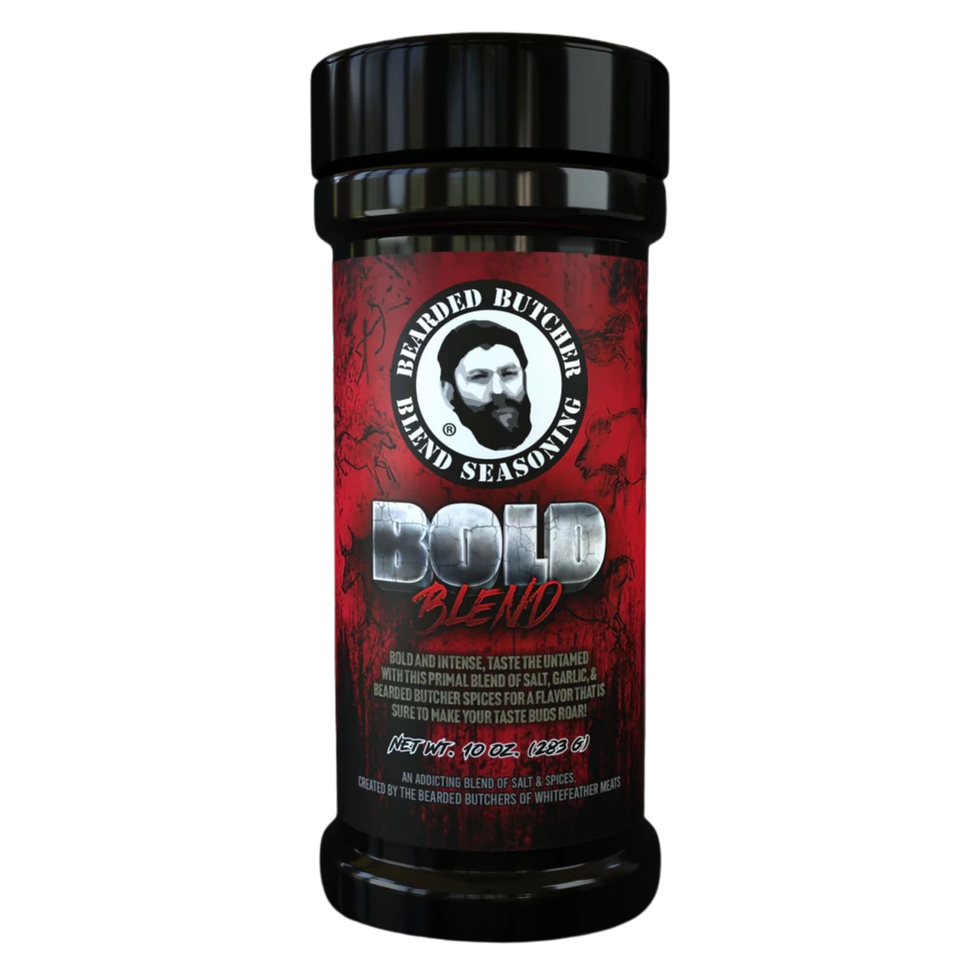 Bearded Butchers Bold Biltong - Slices