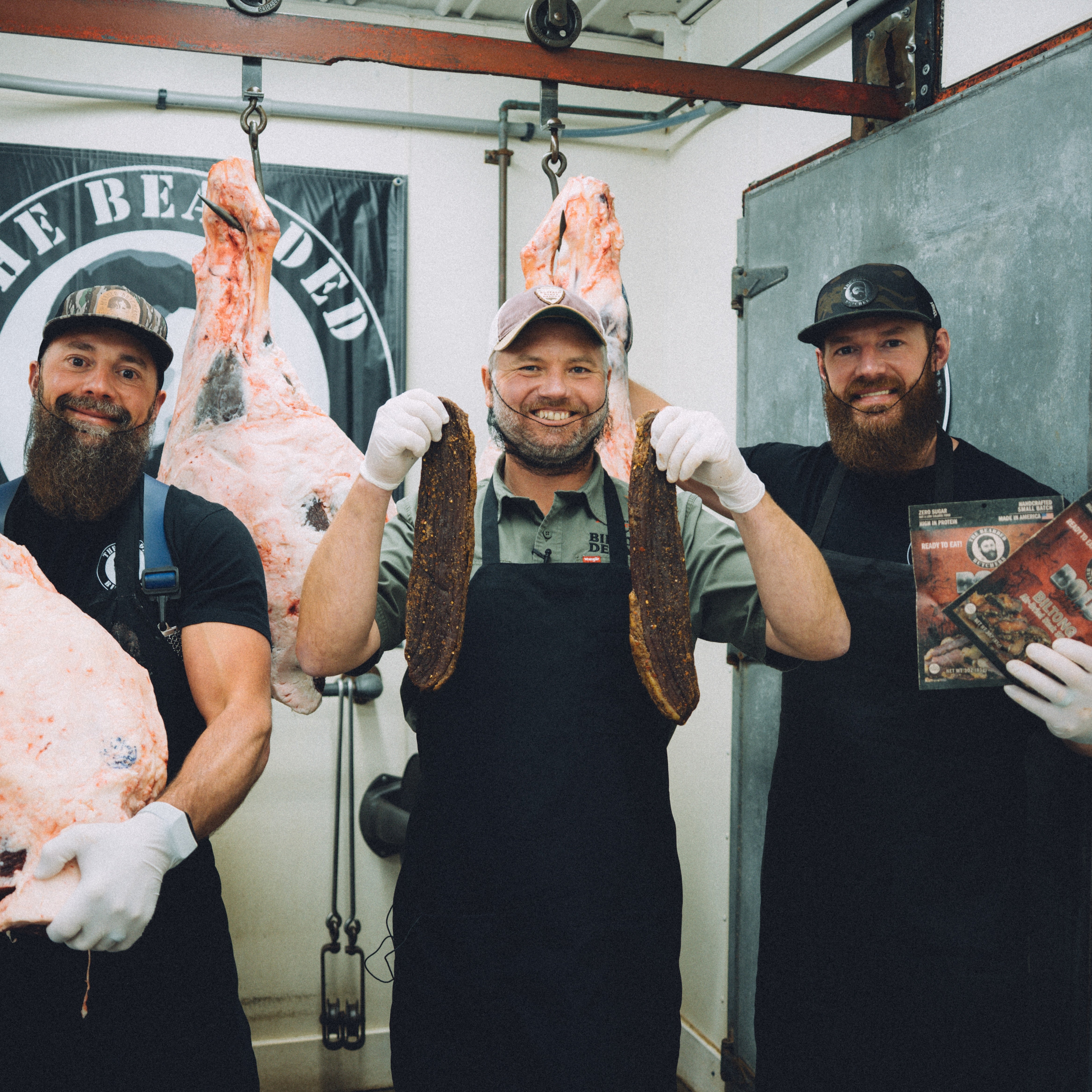 Bearded Butchers Bold Biltong - Slices