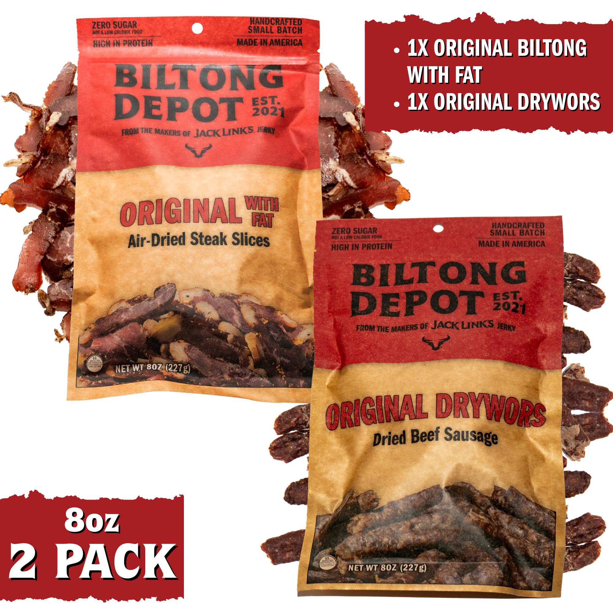 Biltong & Drywors Bundle