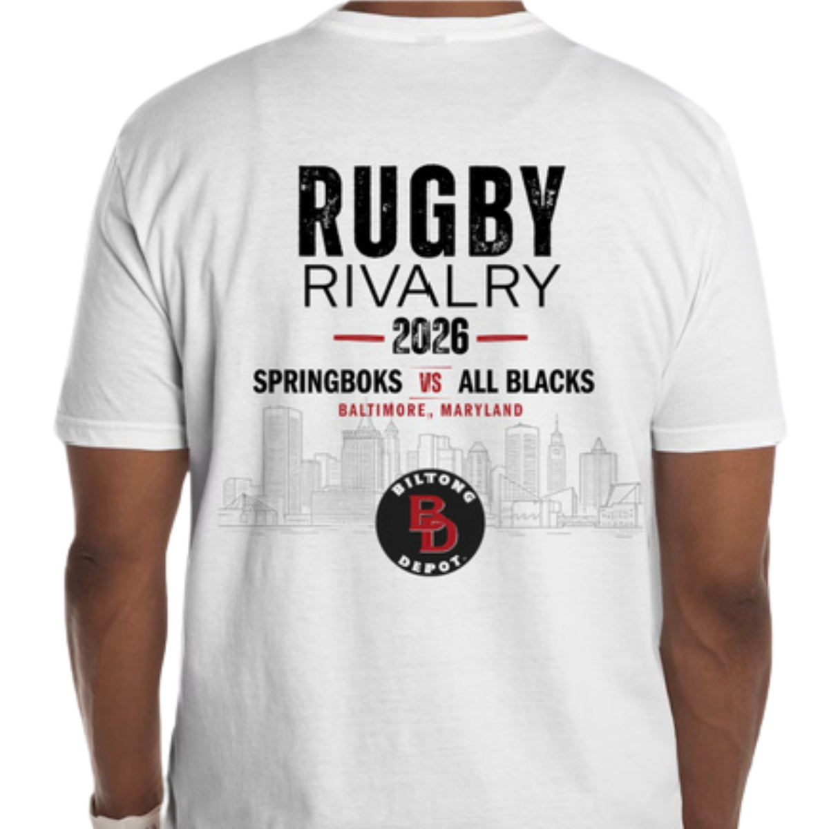 Baltimore Rugby T-Shirt
