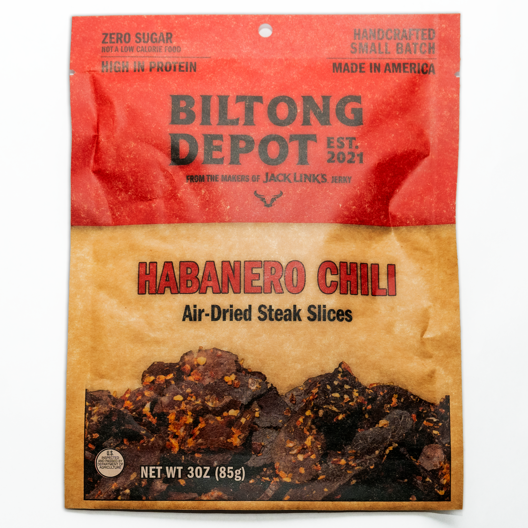 Habanero Chili Biltong - Slices