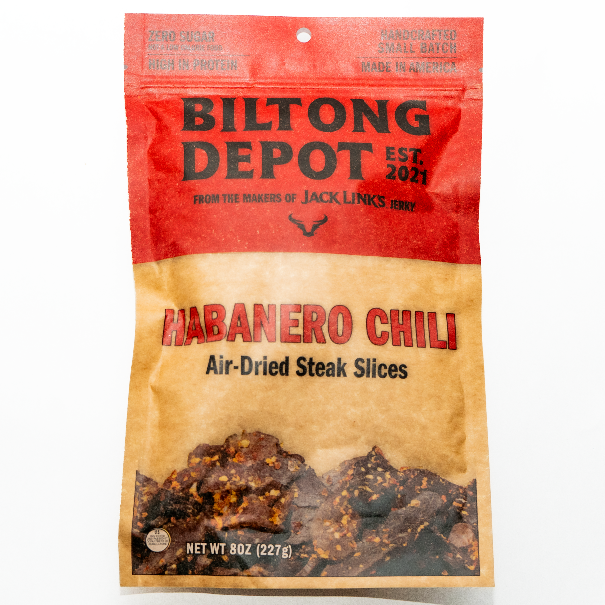 Habanero Chili Biltong - Slices