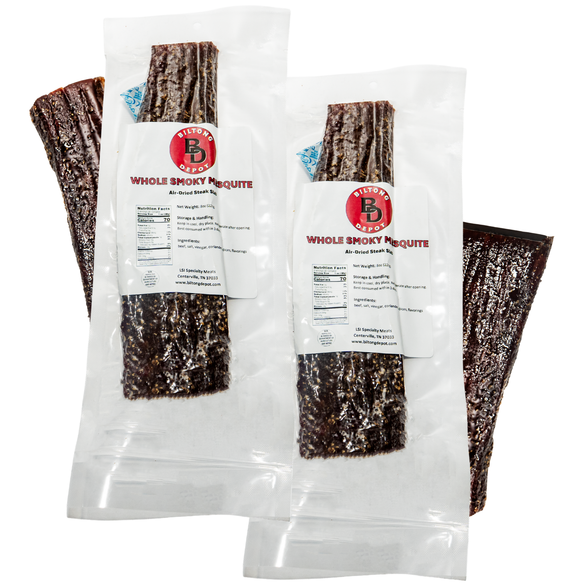 Smoky Mesquite Biltong - Slab Subscription