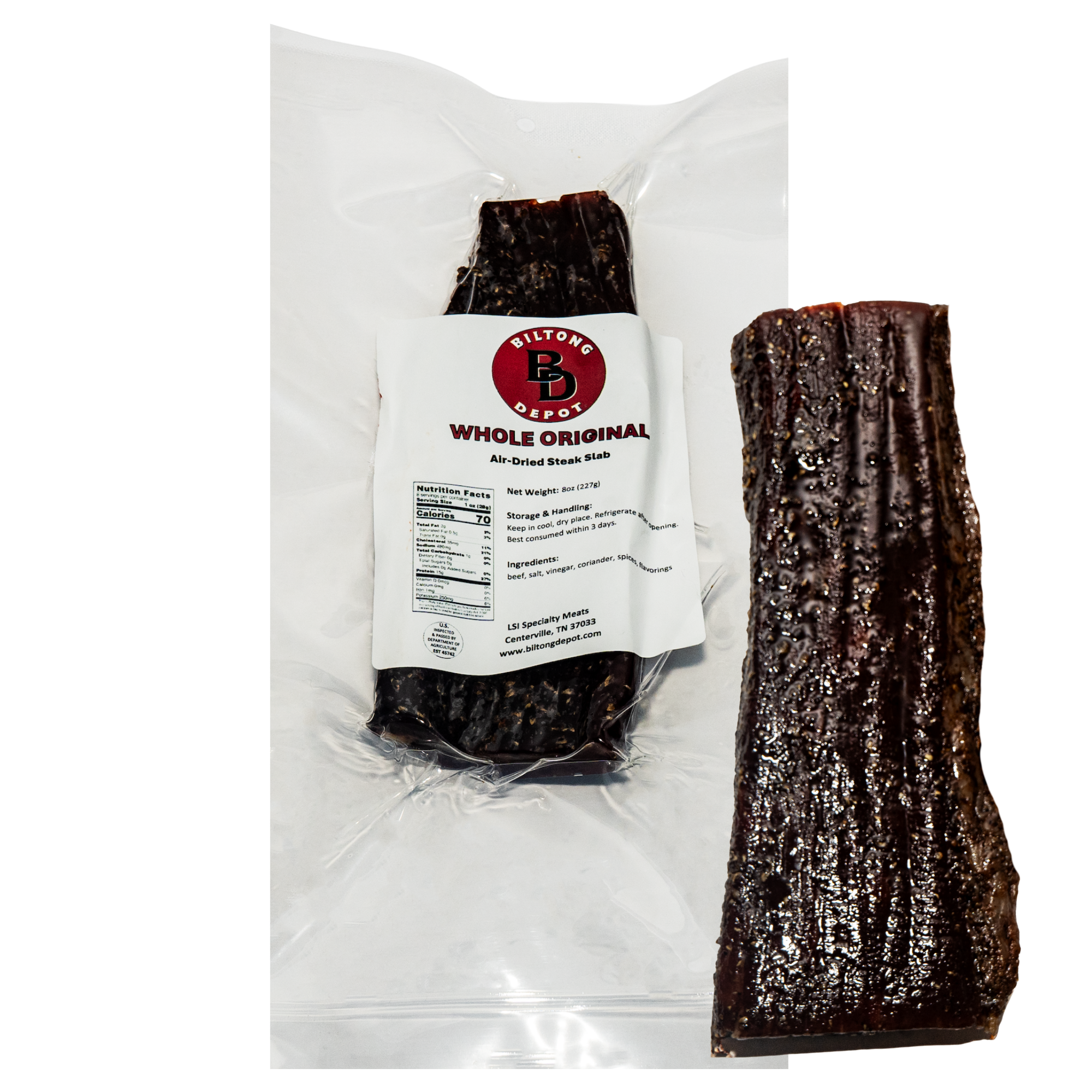 Original Biltong - Slab