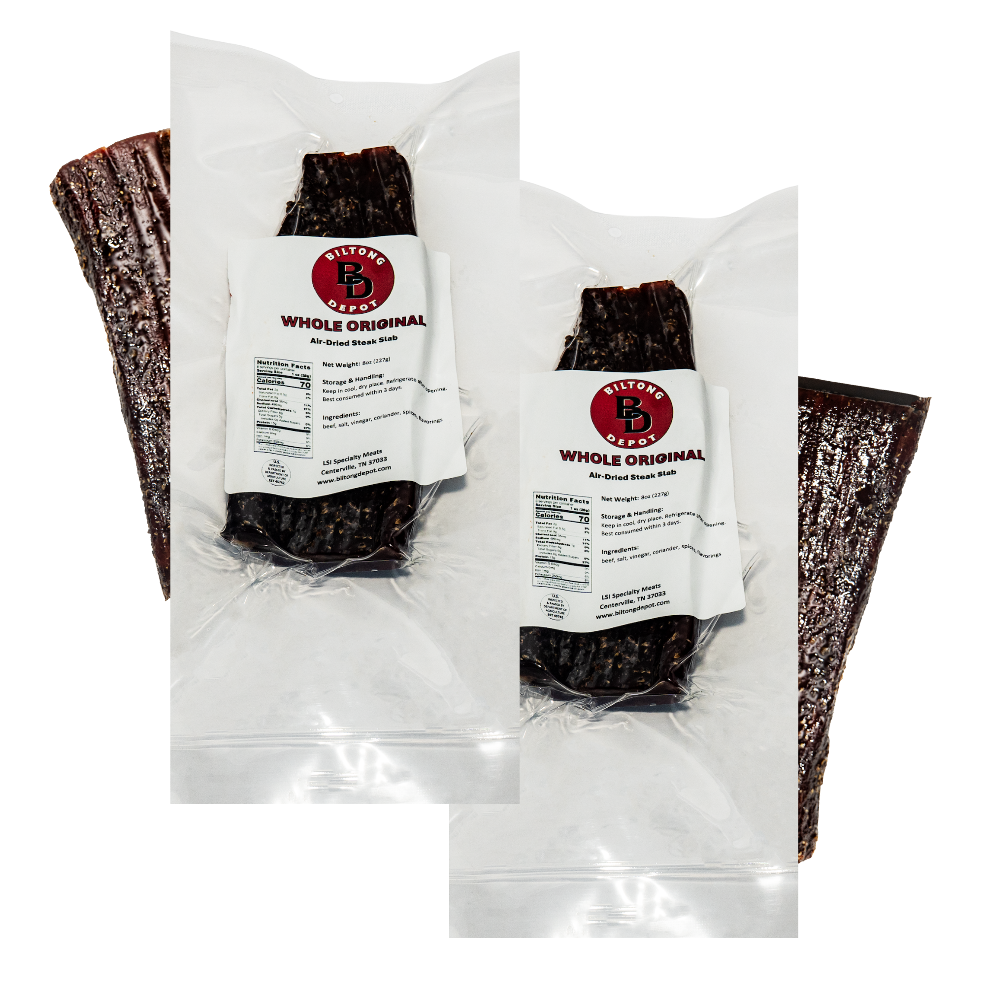 Original Biltong - Slab Subscription