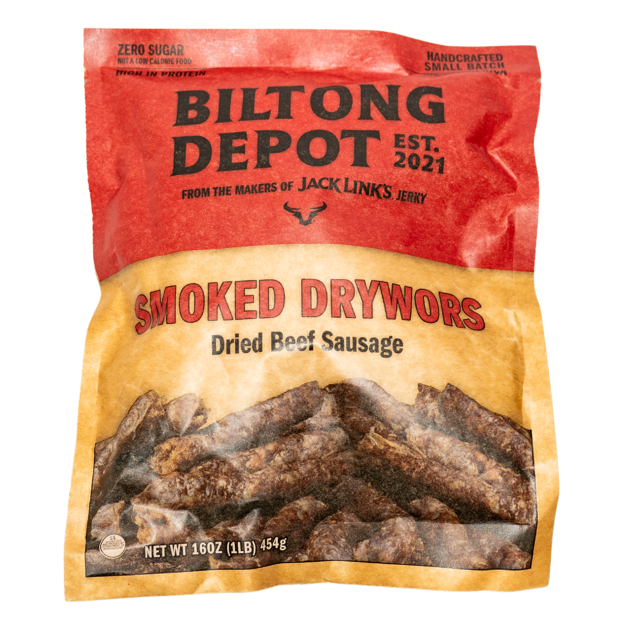 Smoked Drywors