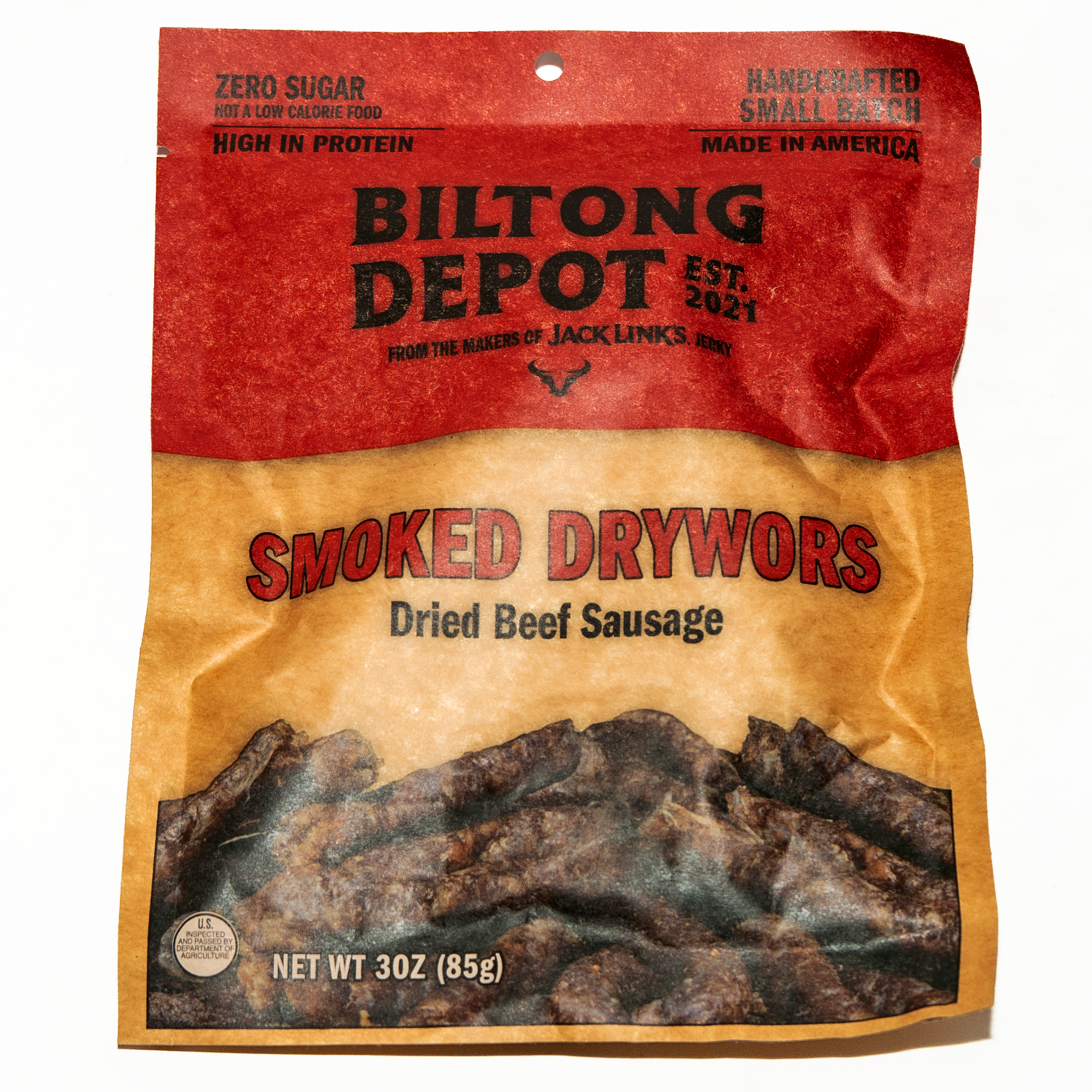 Smoked Drywors