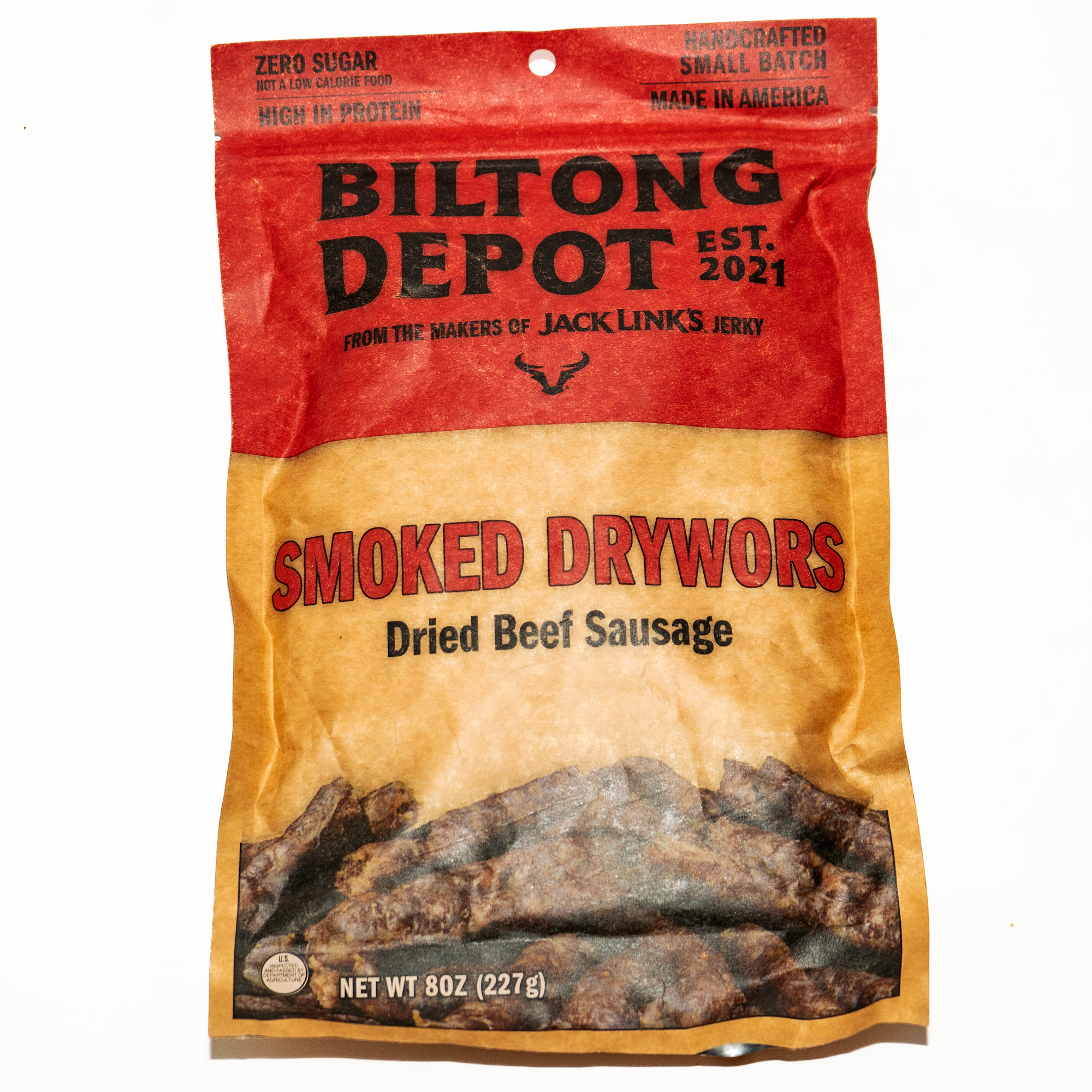 Smoked Drywors