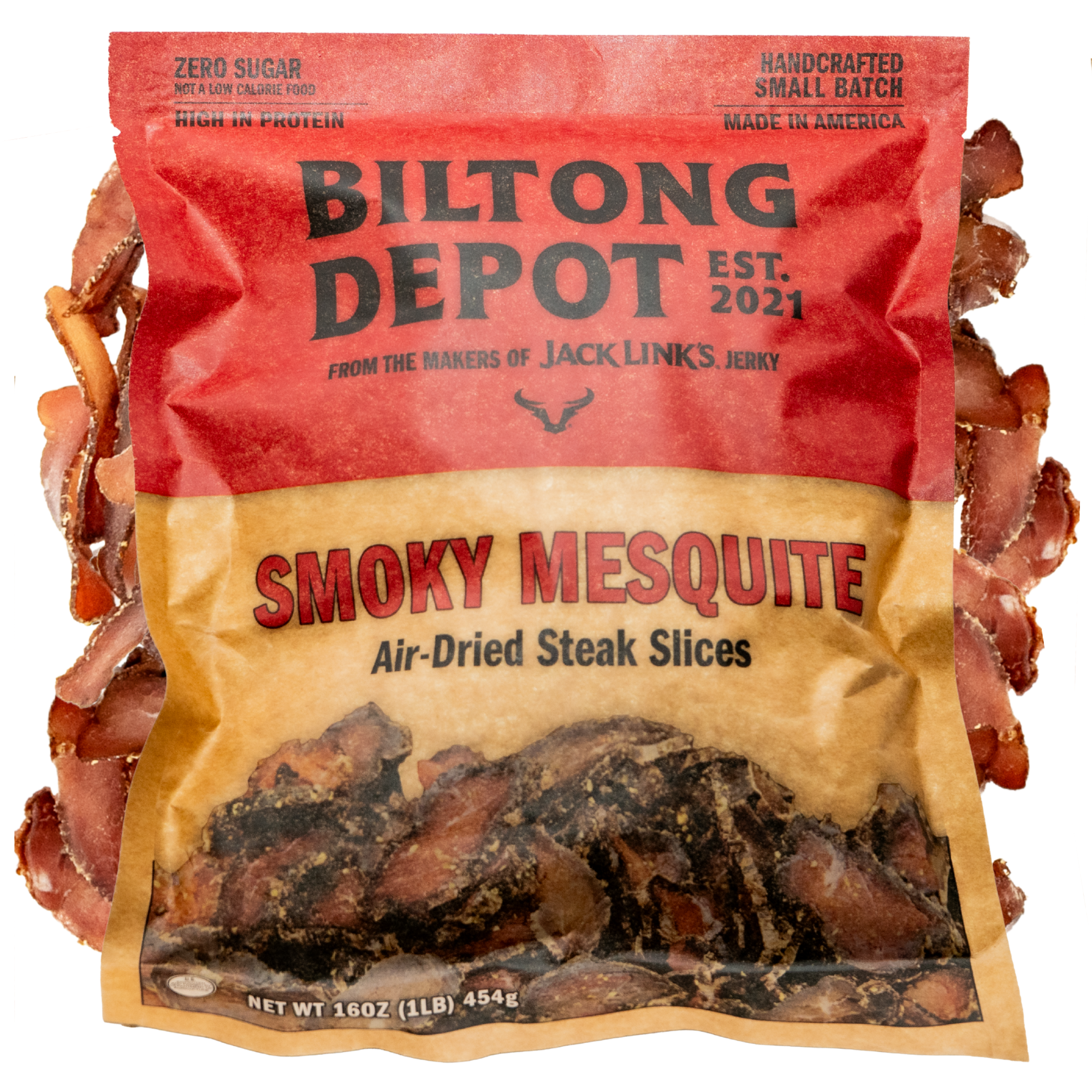 Smoky Mesquite Biltong - Slices Subscription