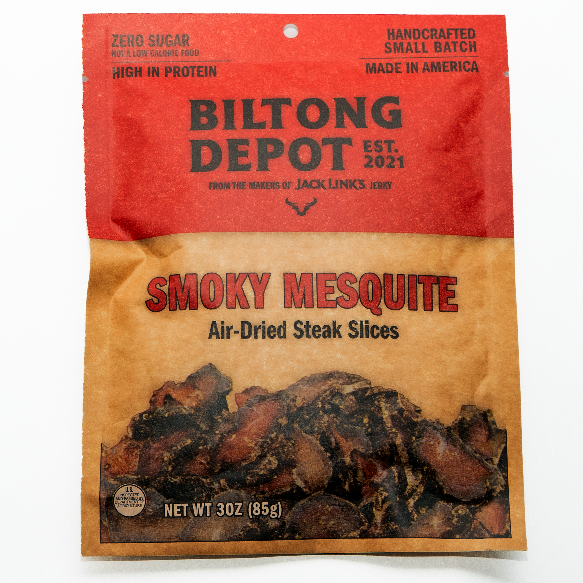 Smoky Mesquite Biltong - Slices