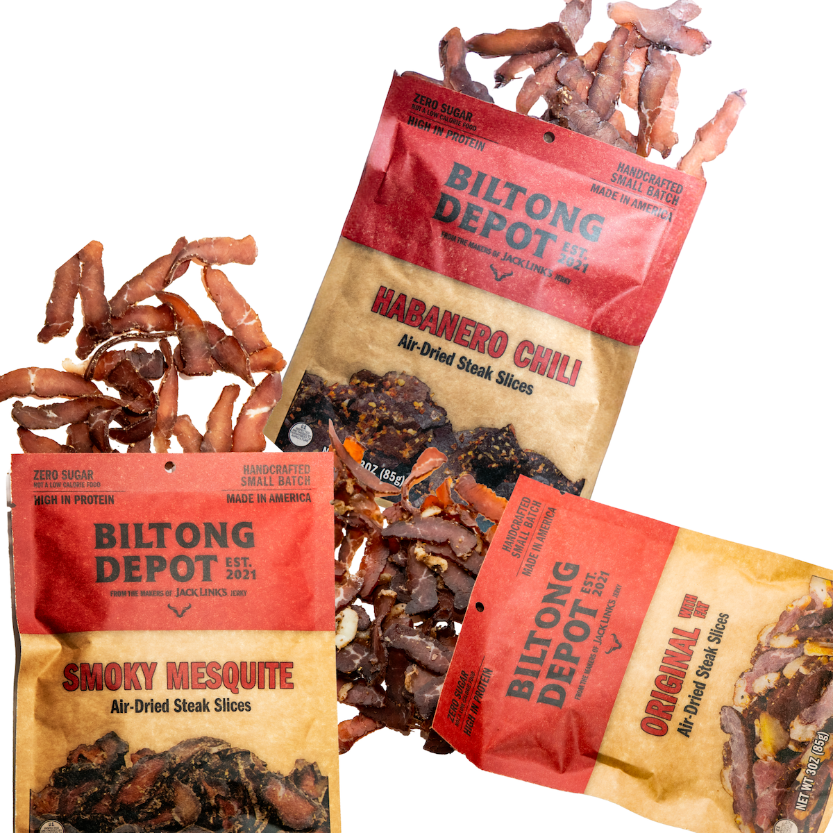 Biltong Slices Variety Pack