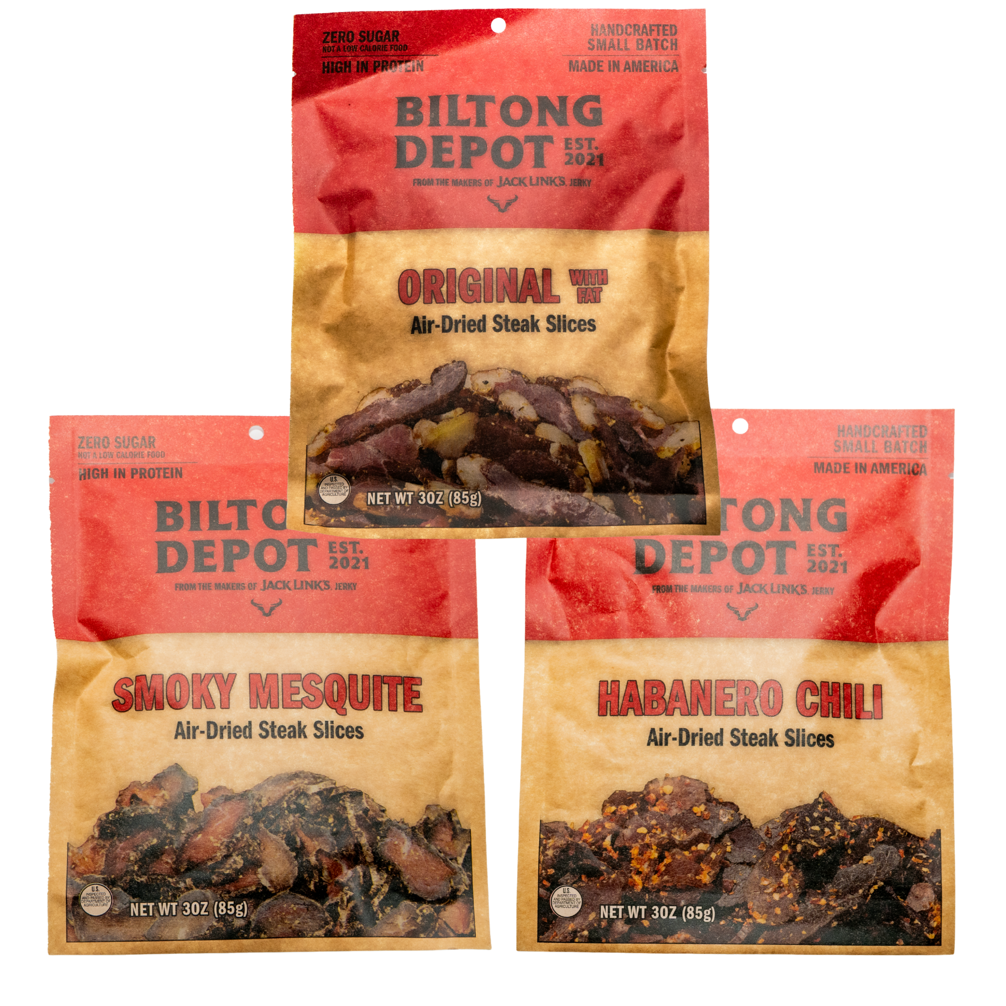 Biltong Slices Variety Pack