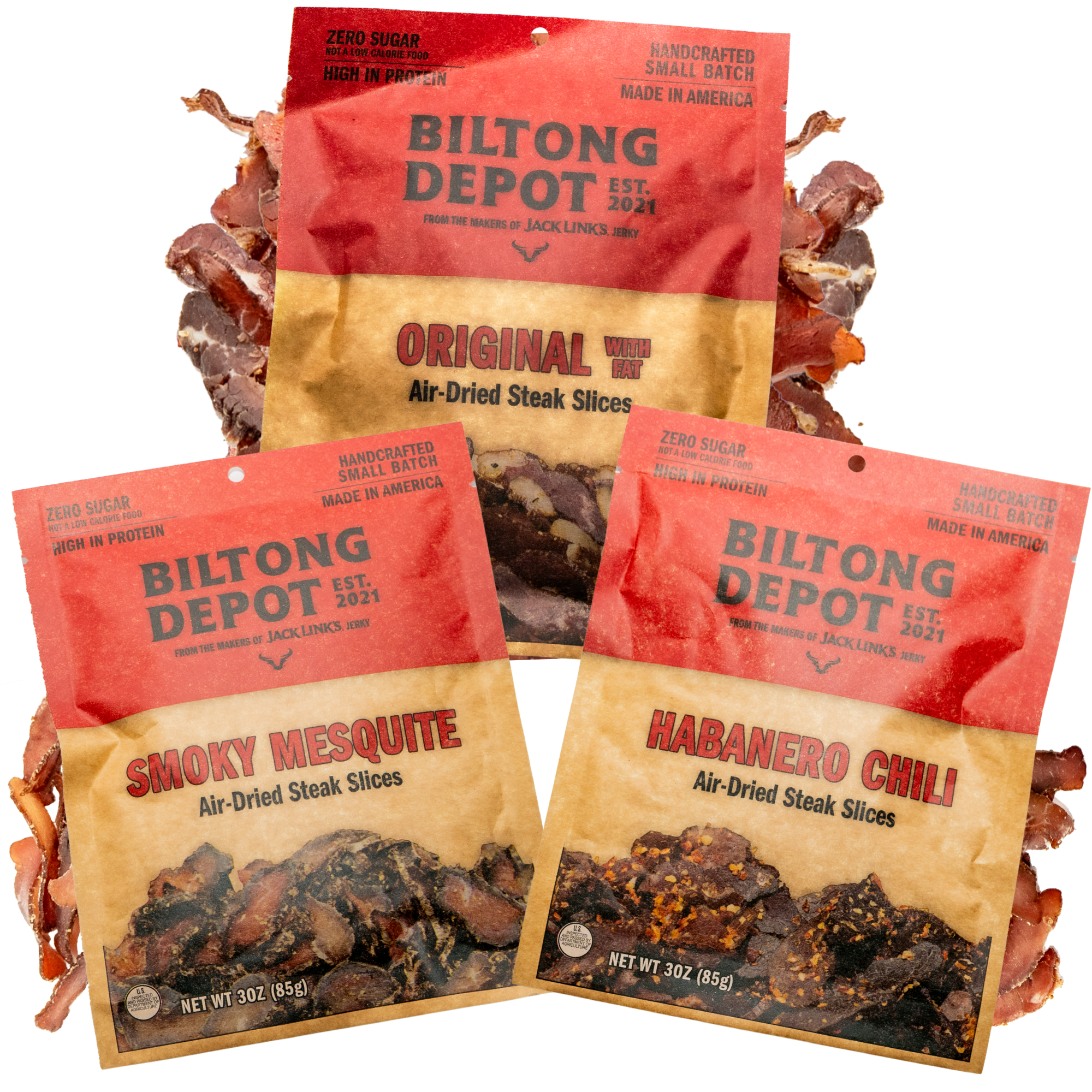 Biltong Slices Variety Pack
