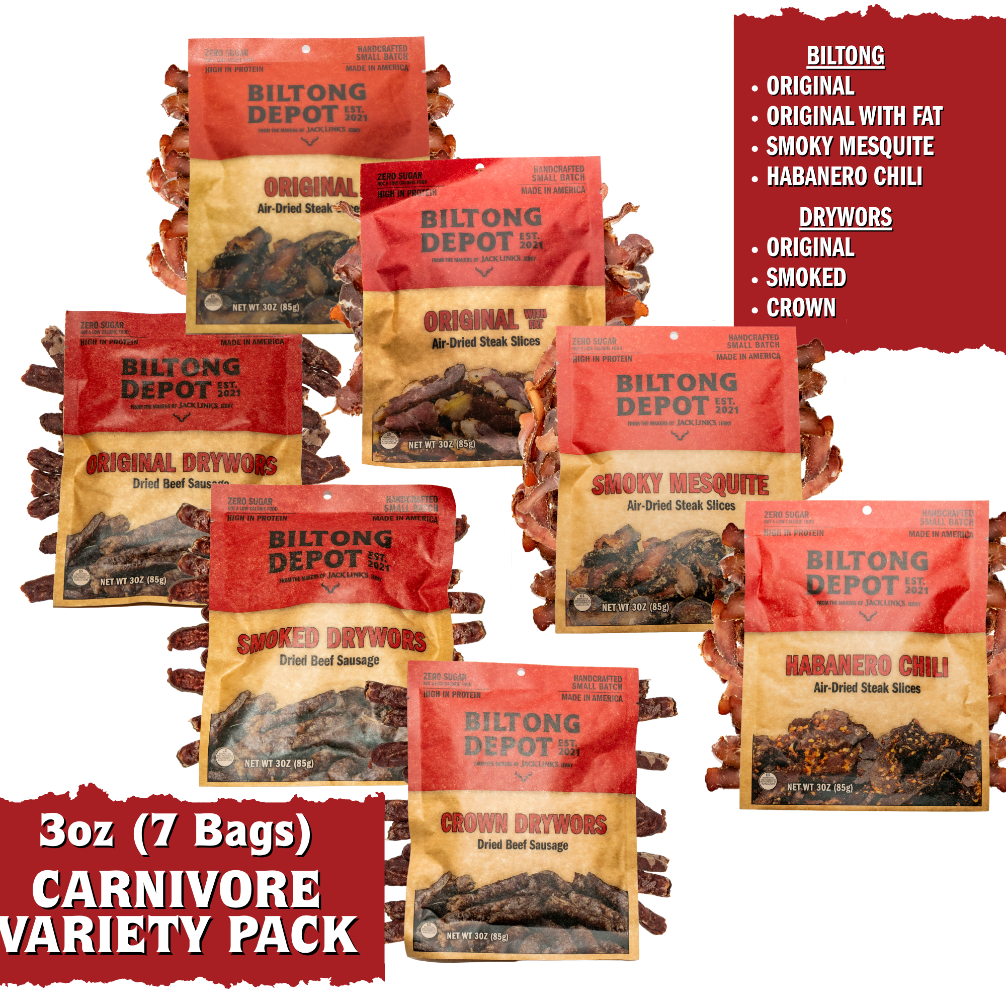 Ultimate Carnivore Variety Pack