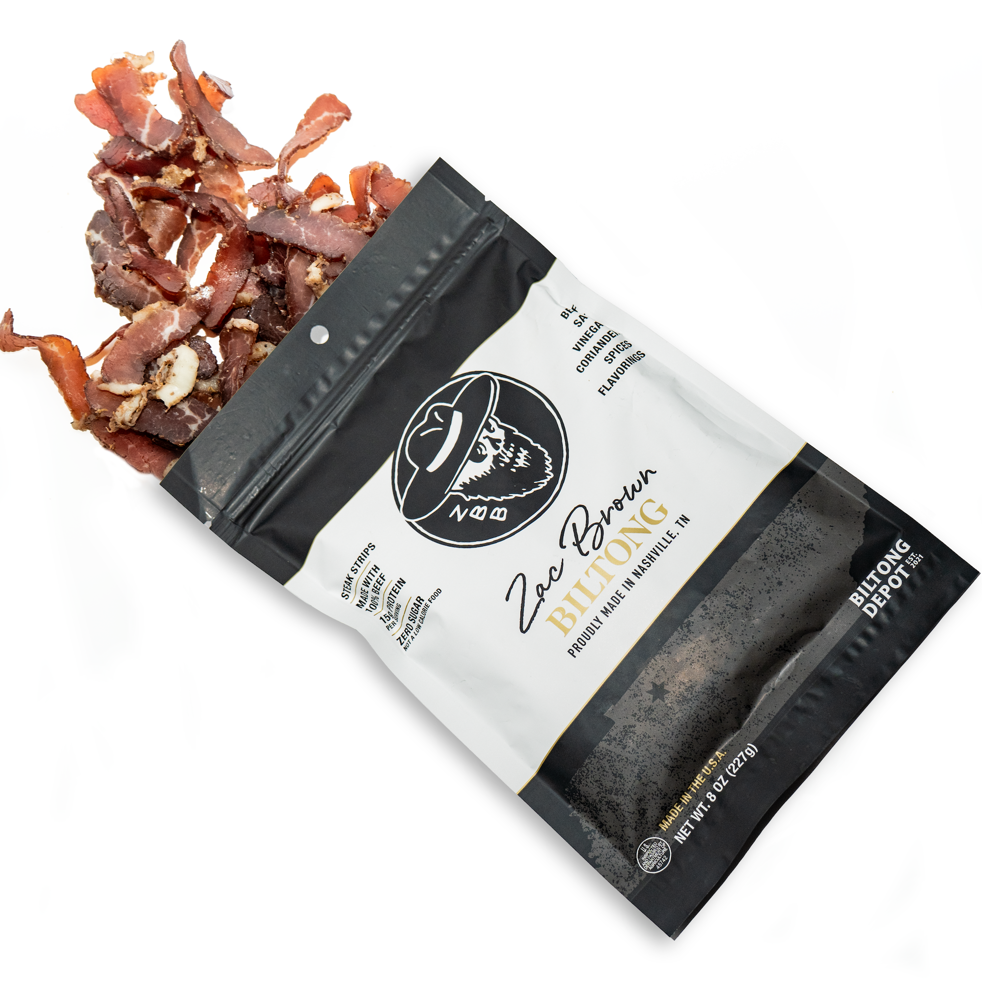 Zac Brown's Biltong - 8oz