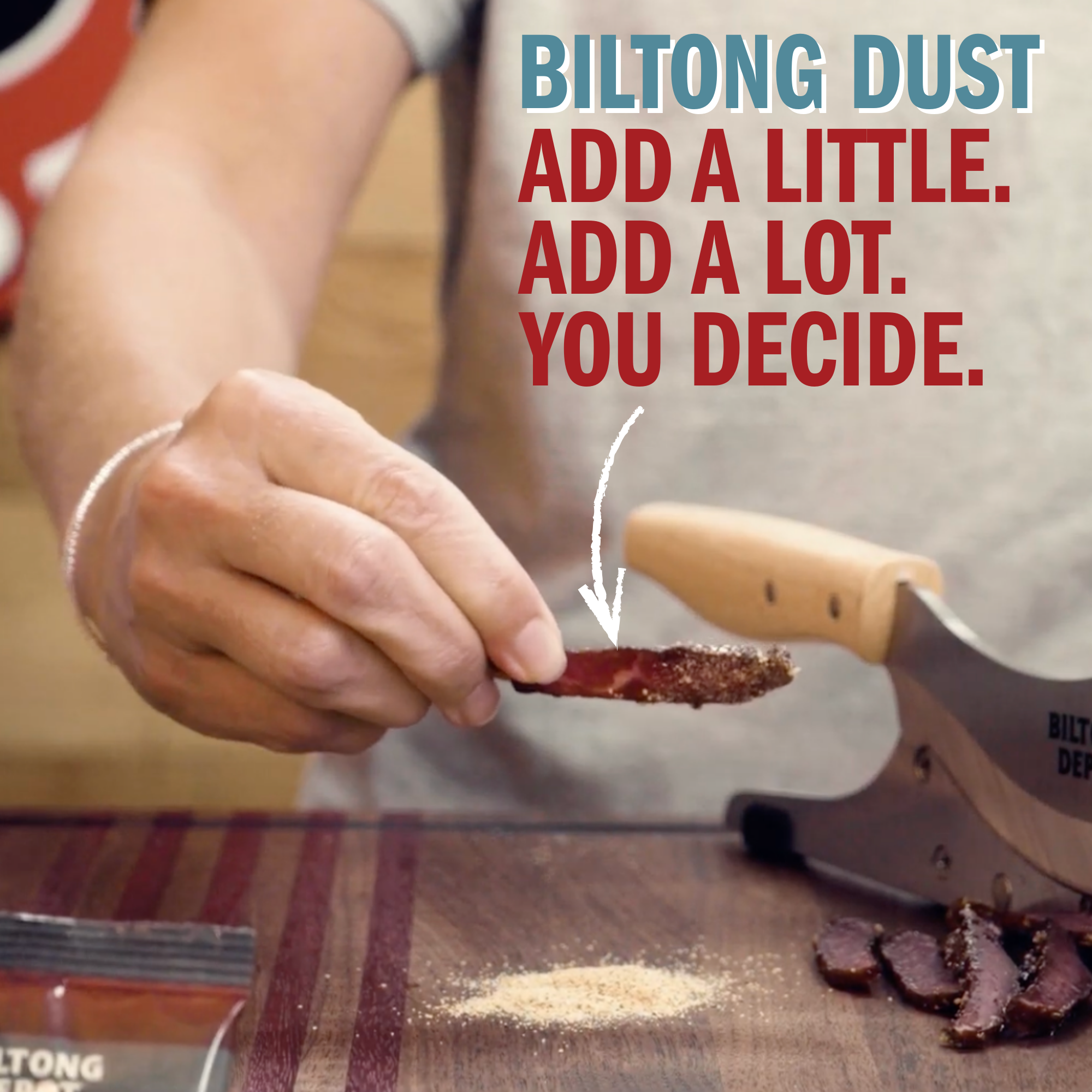 Biltong Dust Flavor Sprinkles