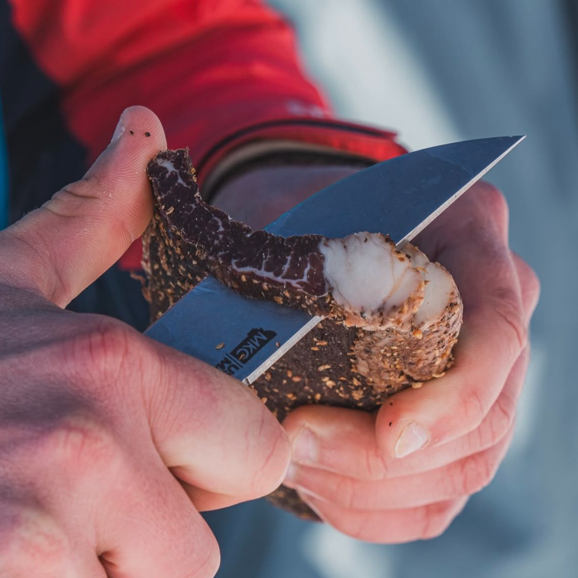 Original Biltong with Fat - Slab
