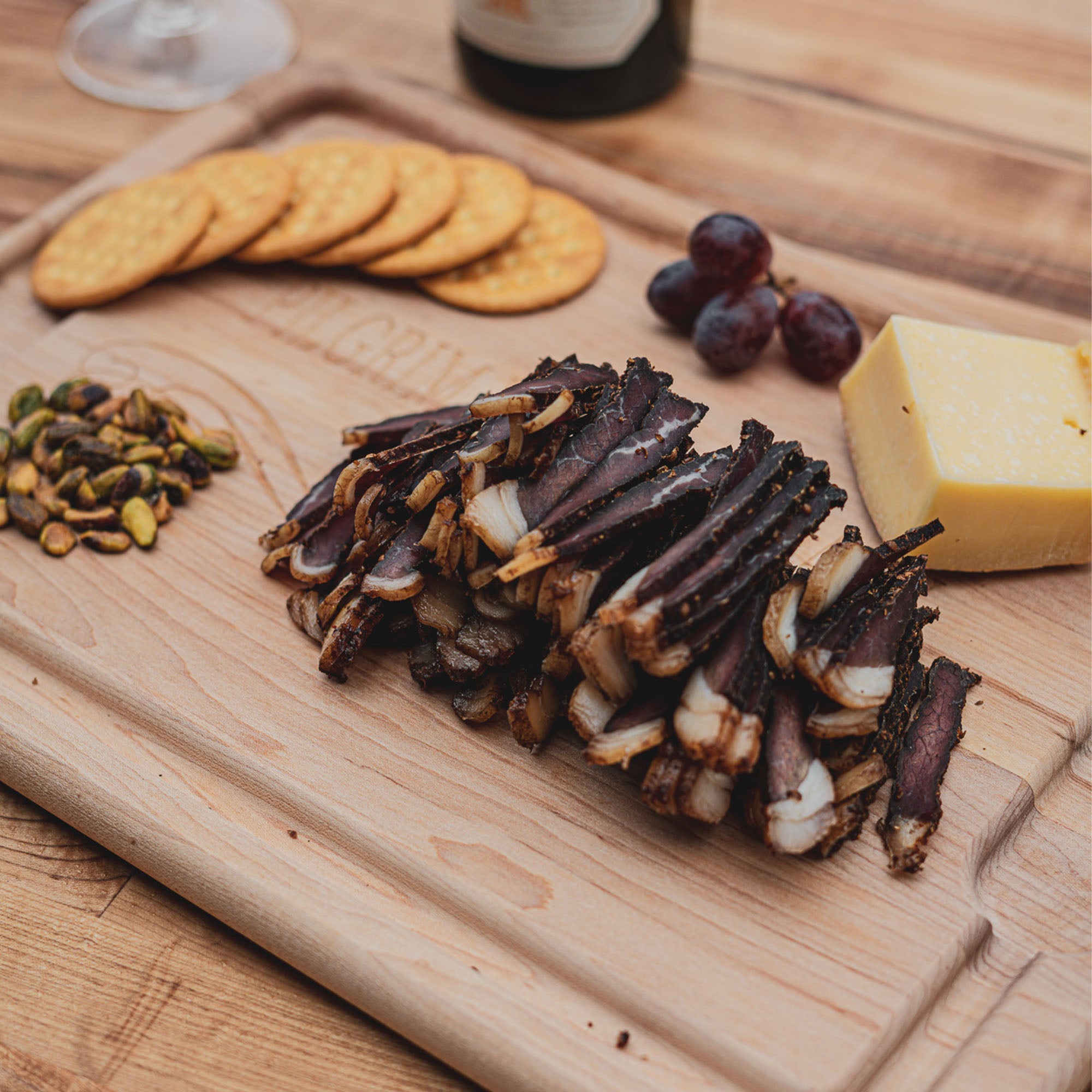 Original Biltong with Fat - Slab